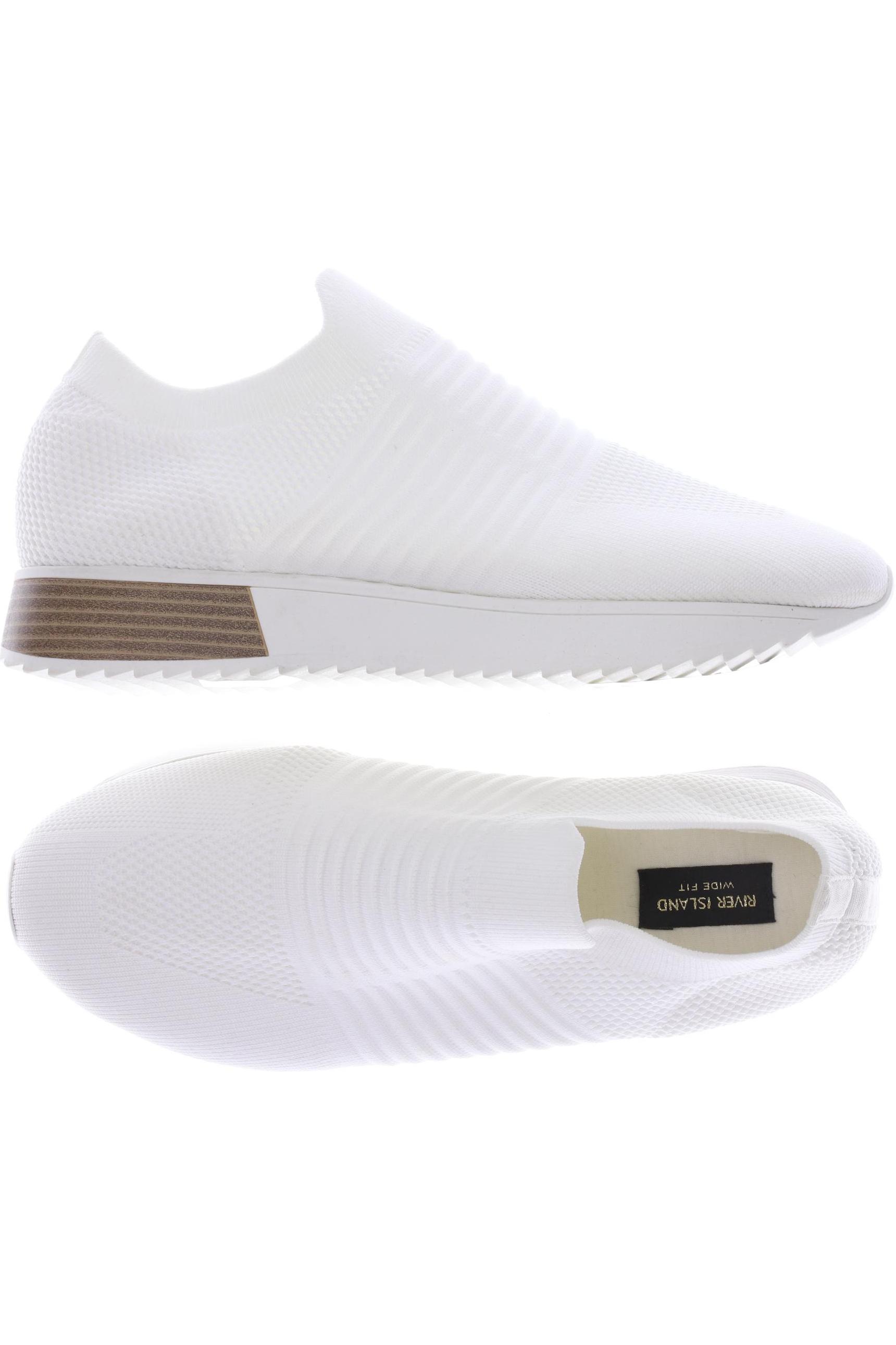 

River Island Herren Sneakers, weiß