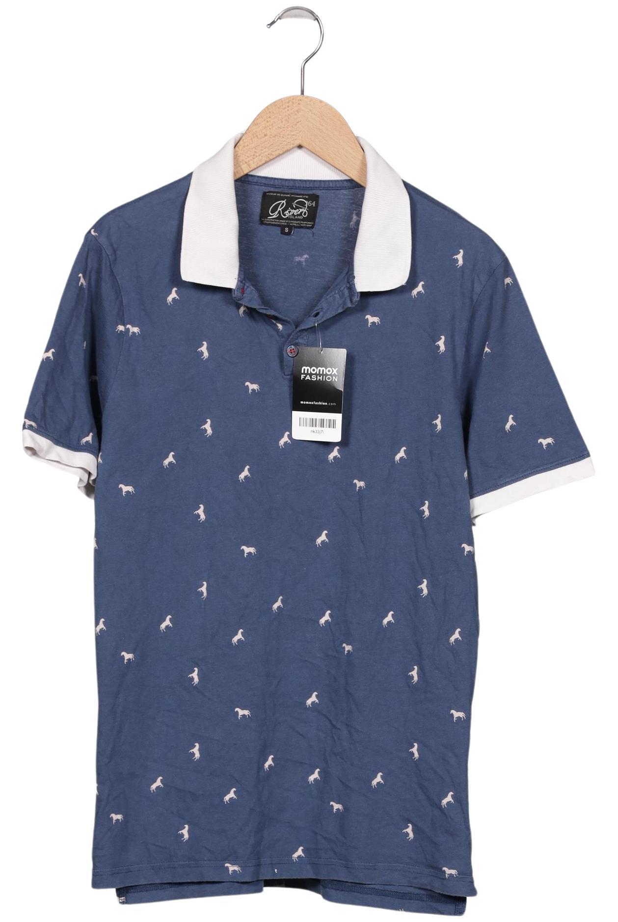 

River Island Herren Poloshirt, marineblau, Gr. 46