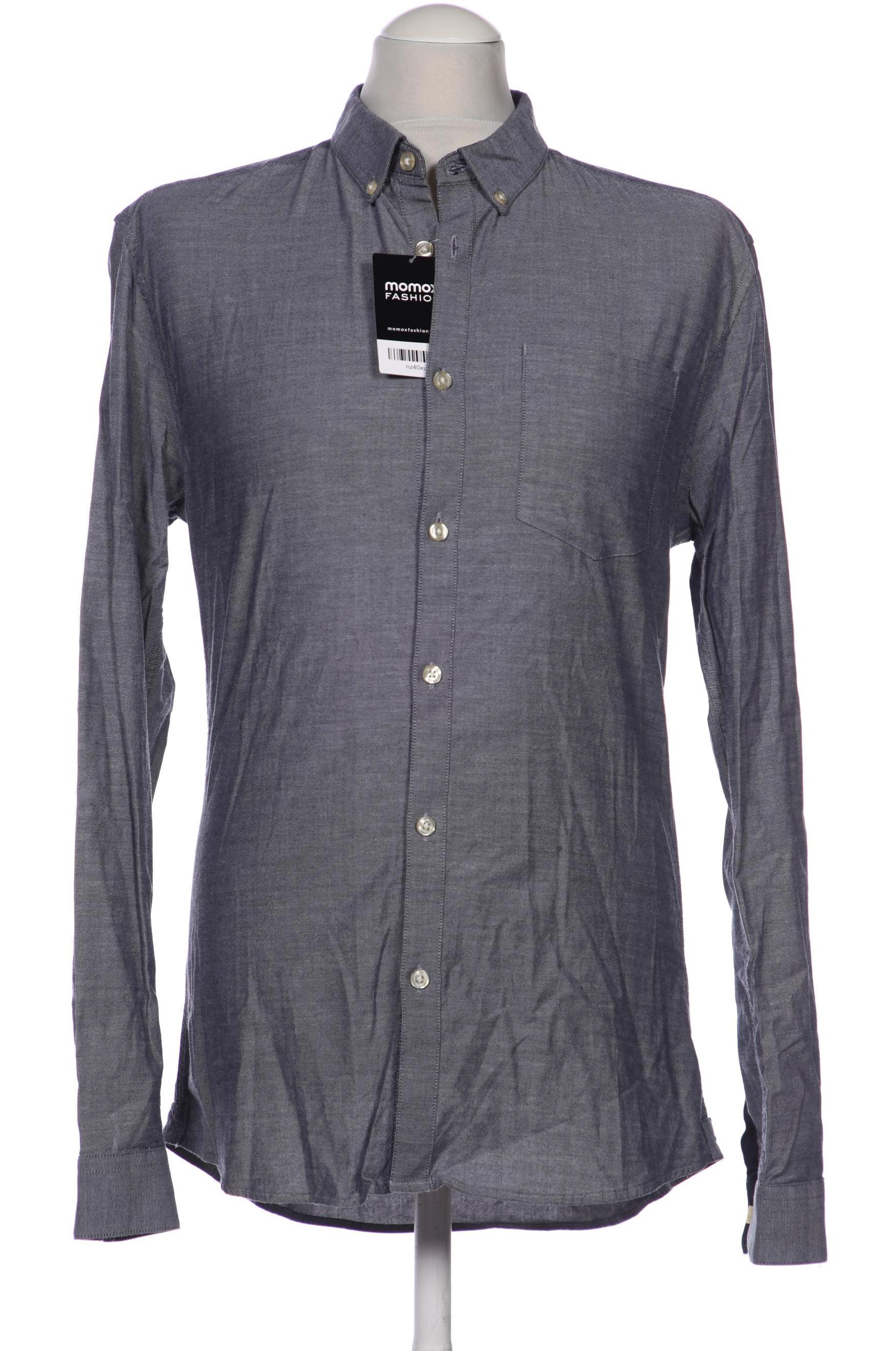 

River Island Herren Hemd, grau