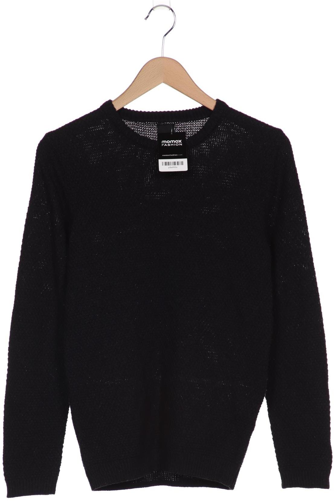 

River Island Herren Pullover, schwarz