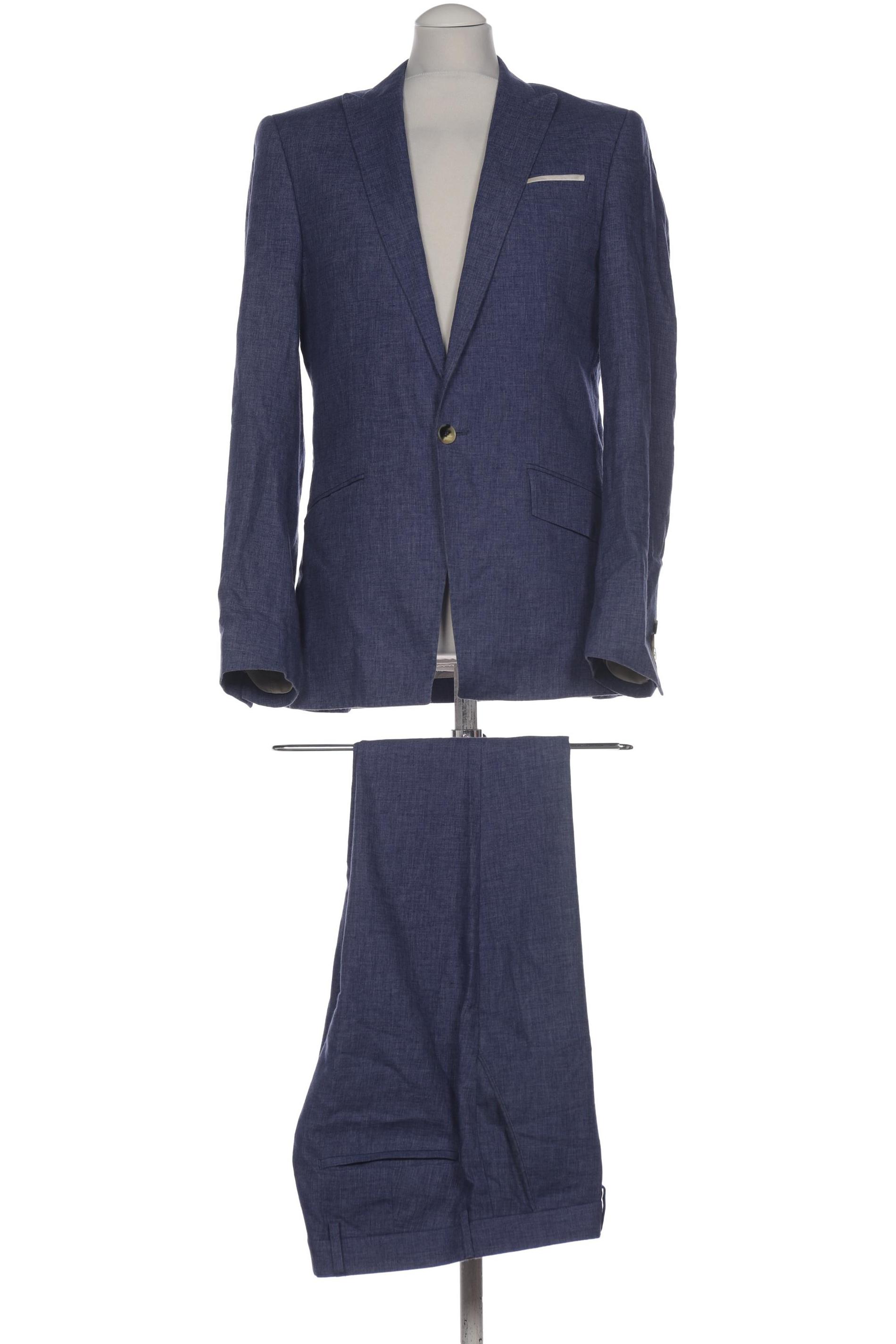 

River Island Herren Anzug, flieder, Gr. 48