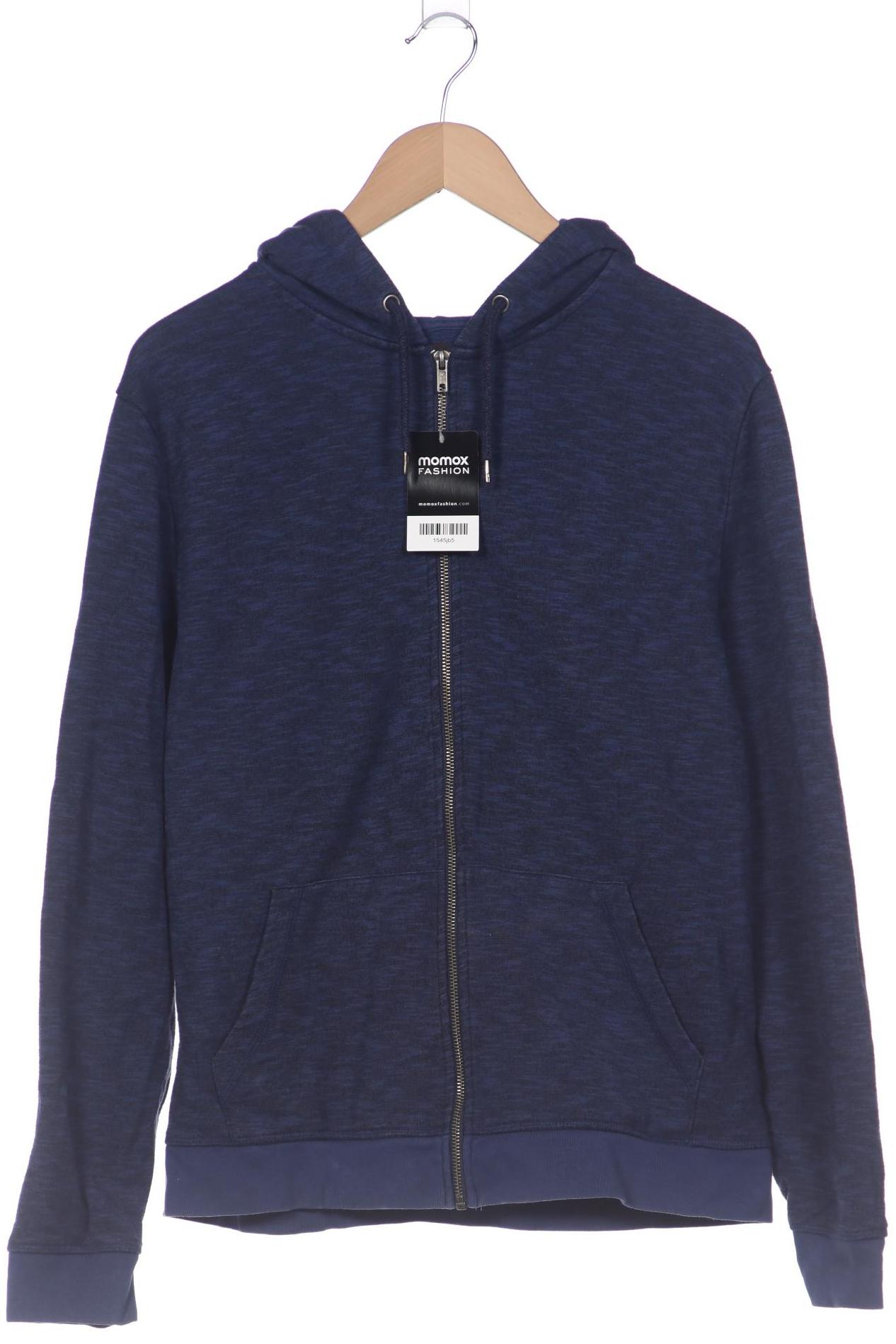 

River Island Herren Kapuzenpullover, blau, Gr. 48