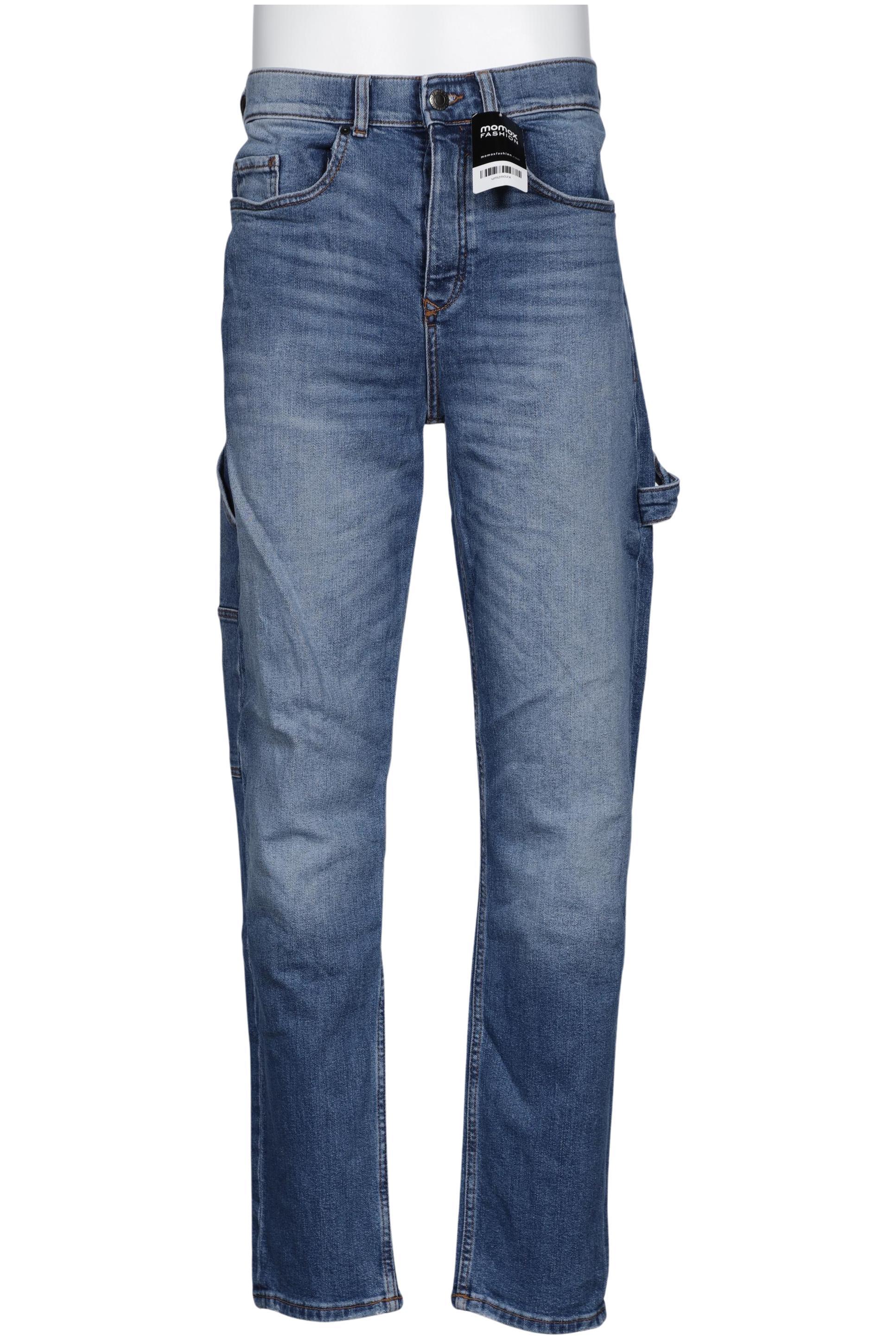 

River Island Herren Jeans, blau, Gr. 32