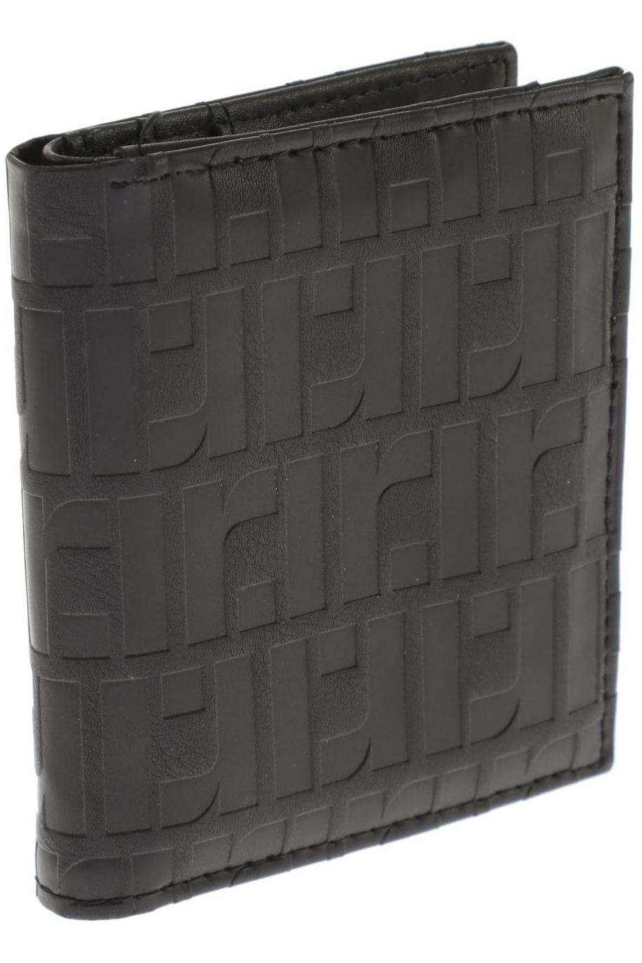 

River Island Herren Portemonnaie, schwarz