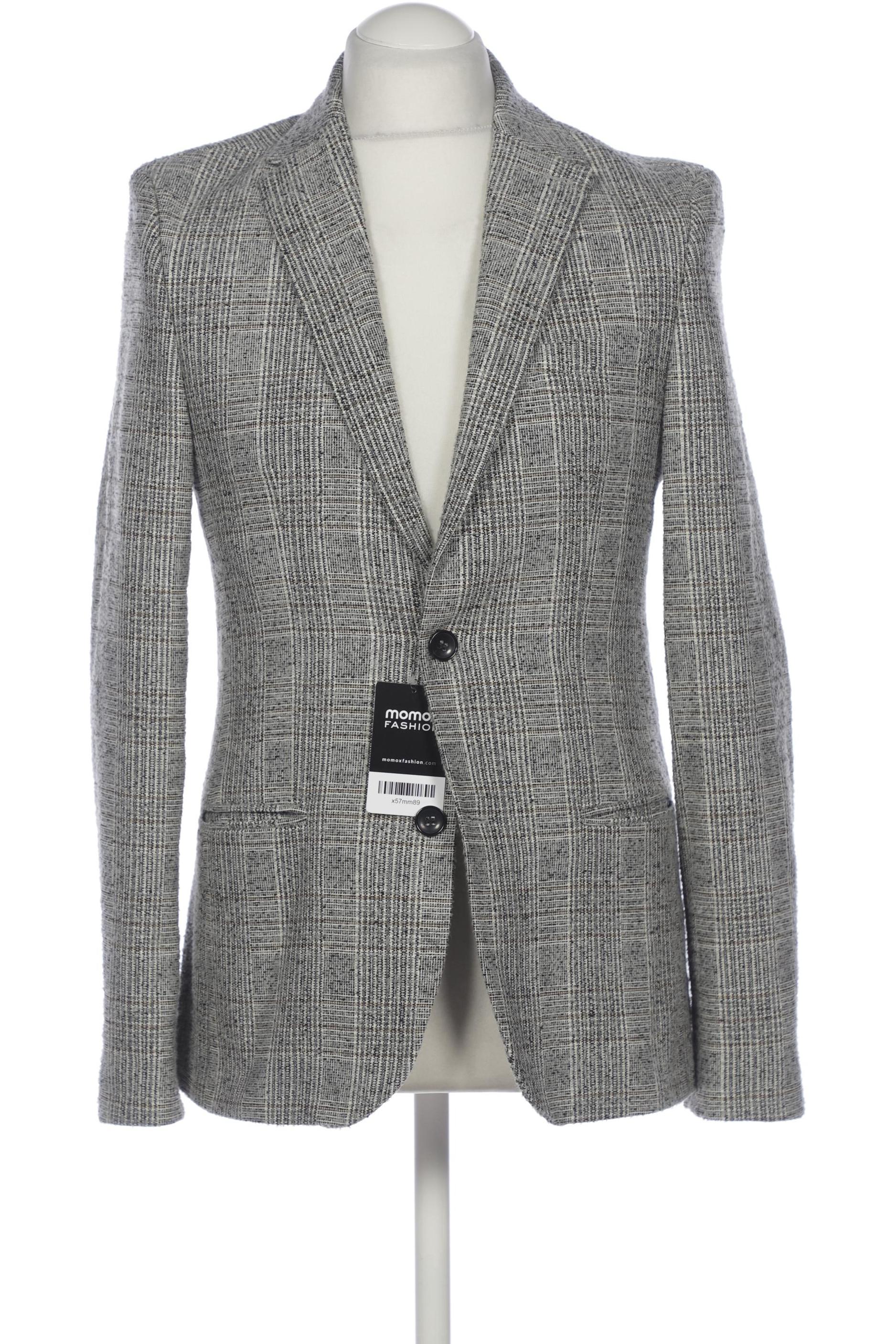 

River Island Herren Sakko, grau, Gr. 48
