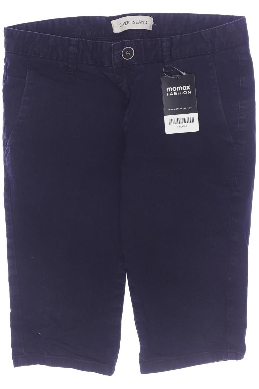 

River Island Herren Shorts, marineblau, Gr. 28