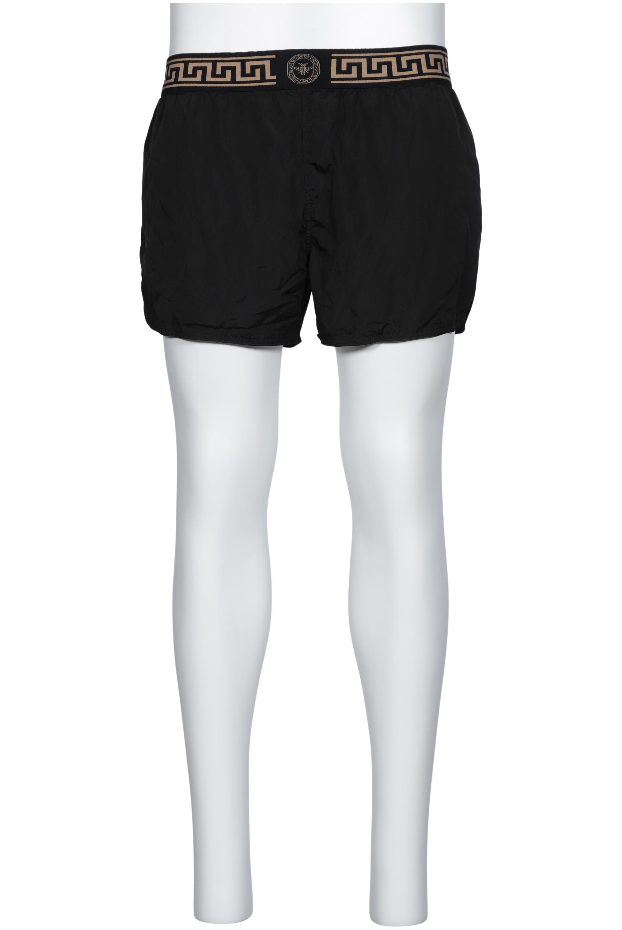 

River Island Herren Shorts, schwarz, Gr. 52