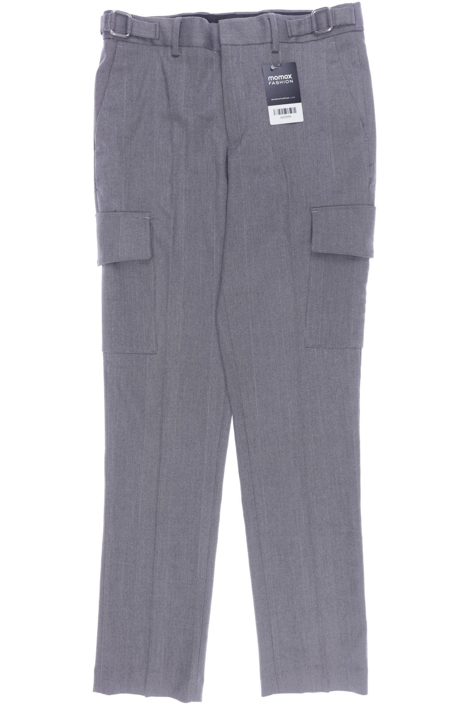 

River Island Herren Stoffhose, grau, Gr. 28