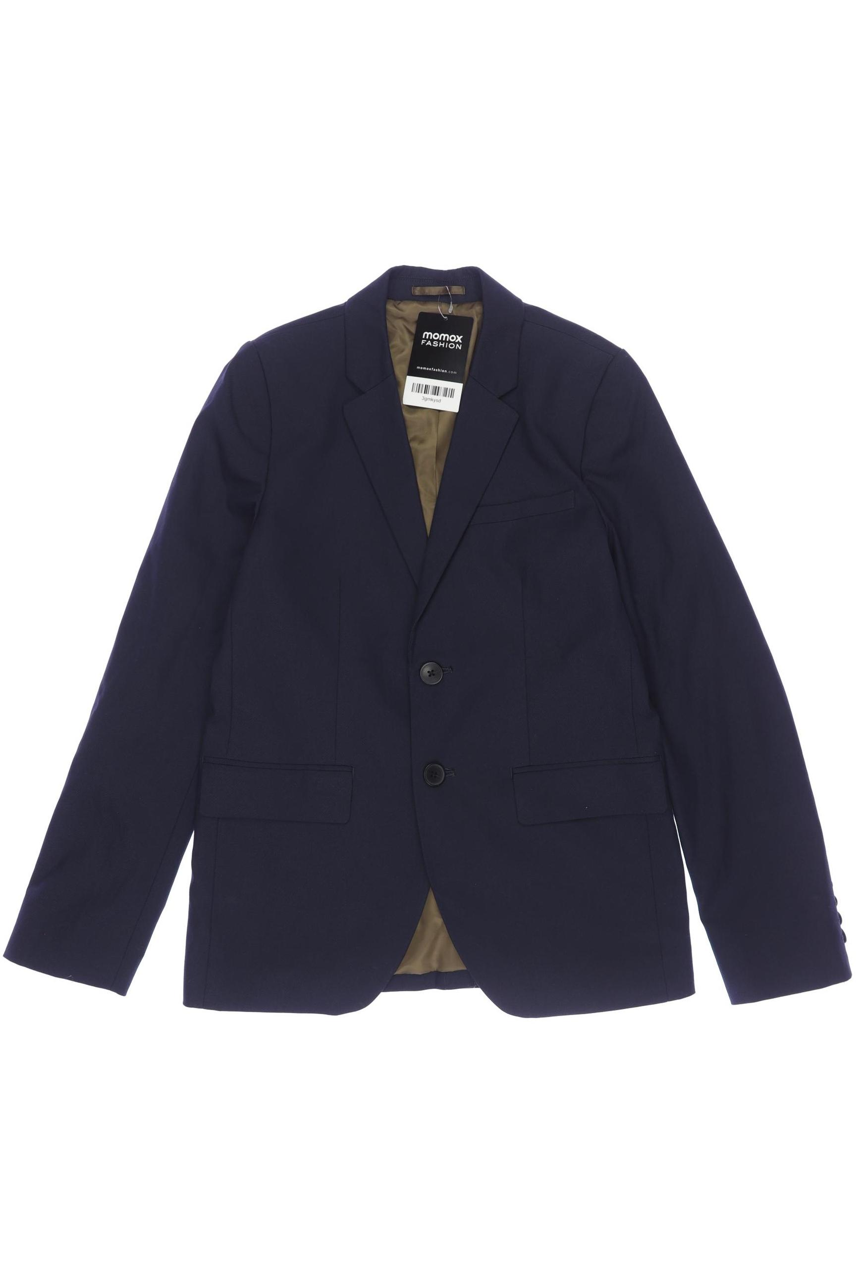 

River Island Herren Jacke, marineblau, Gr. 152