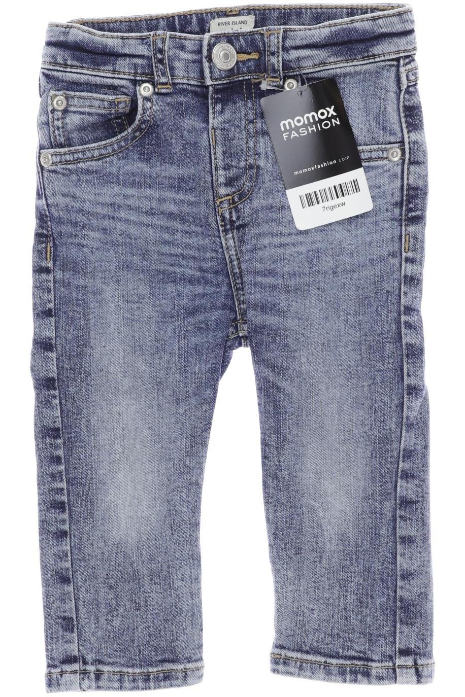 

River Island Herren Jeans, blau, Gr. 80