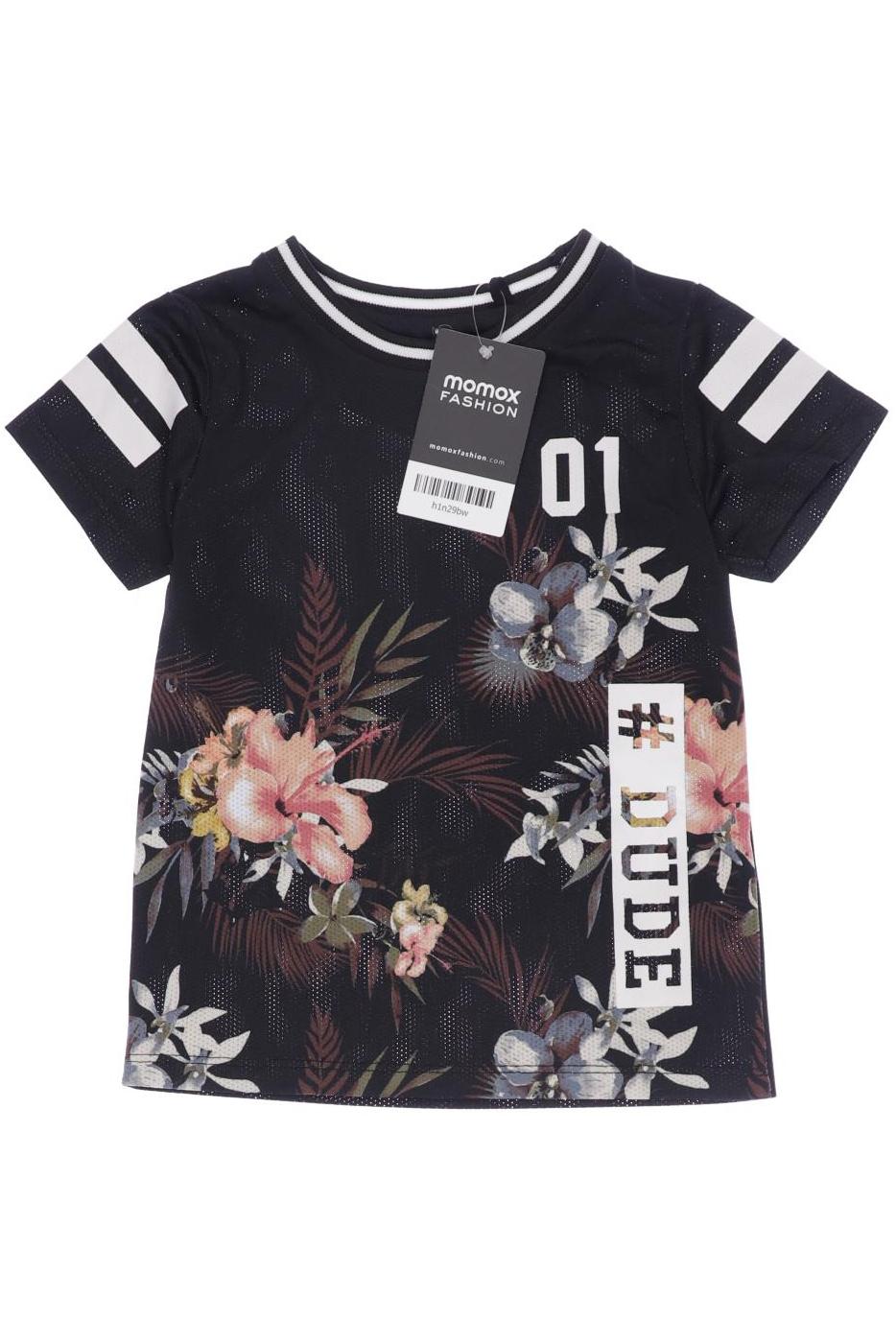 

River Island Jungen T-Shirt, schwarz