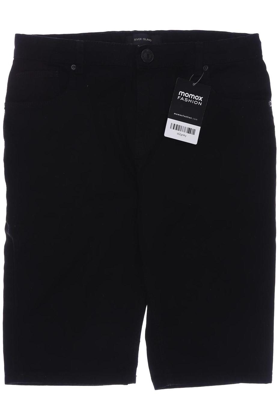 

River Island Jungen Shorts, schwarz