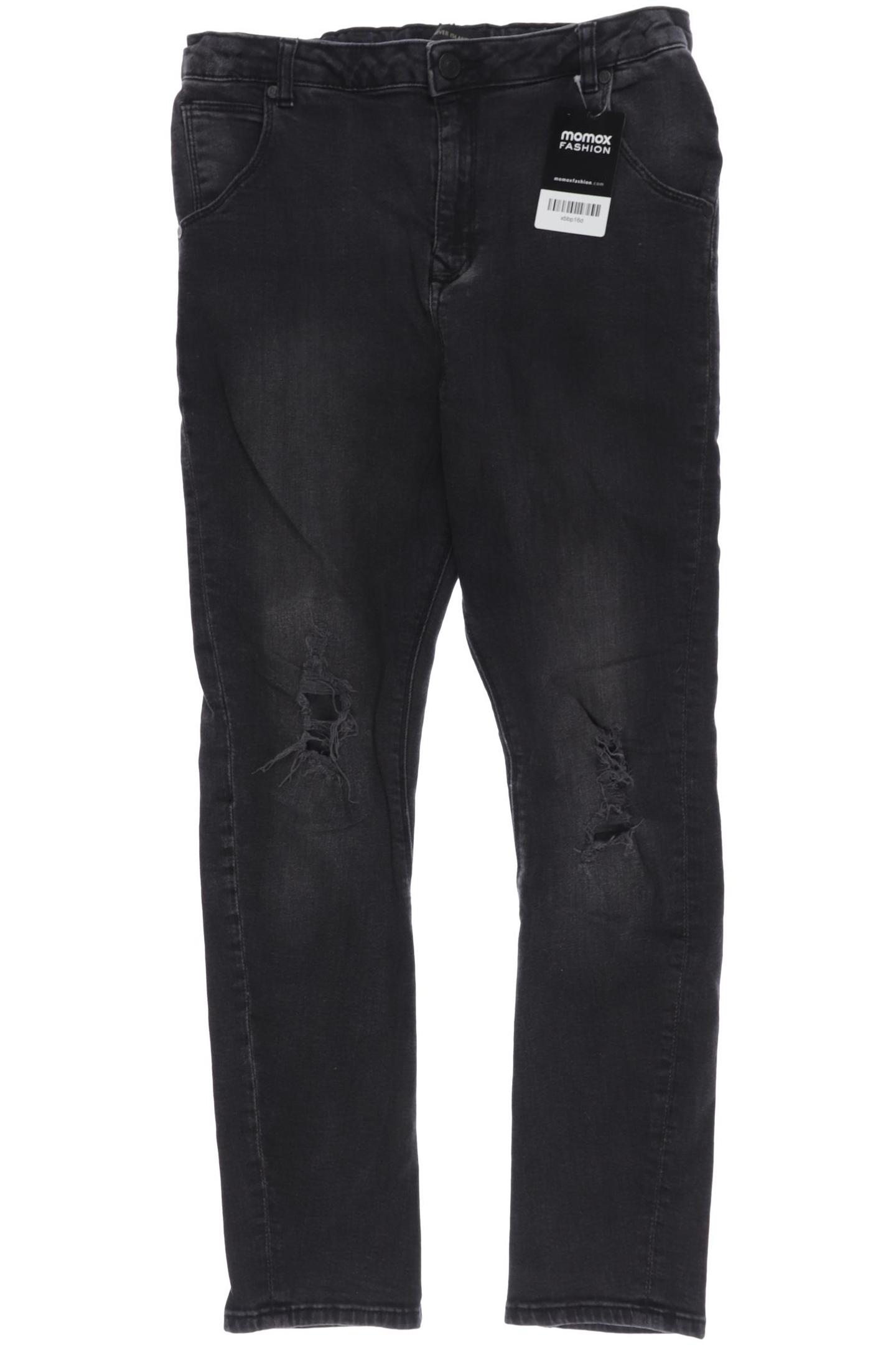 

River Island Herren Jeans, grau, Gr. 152