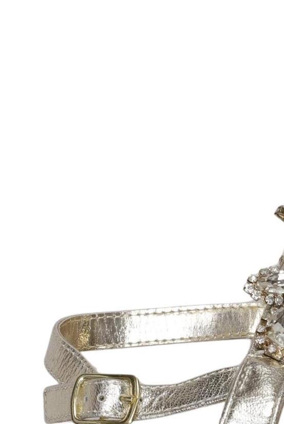 Thumbnail - River Island Mädchen Kinderschuhe, silber, Gr. 34.5