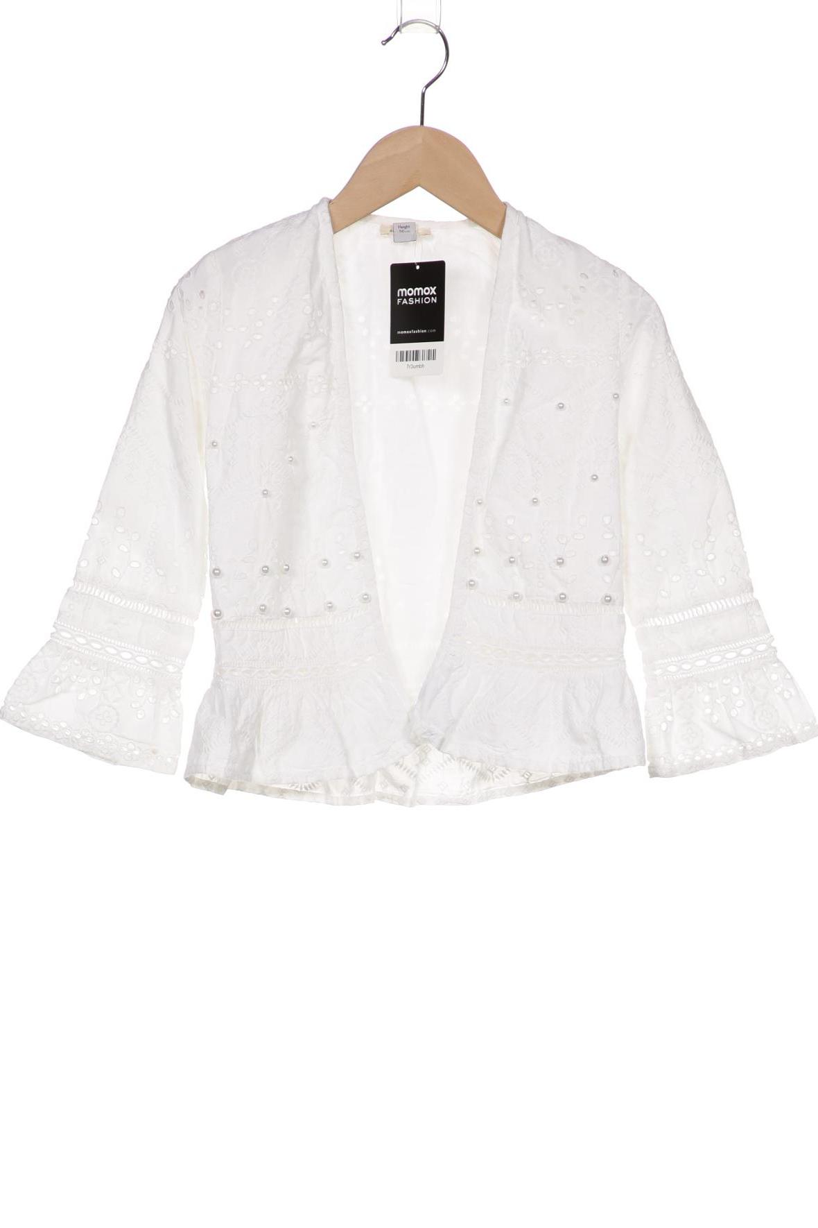 

River Island Damen Jacke, weiß, Gr. 116
