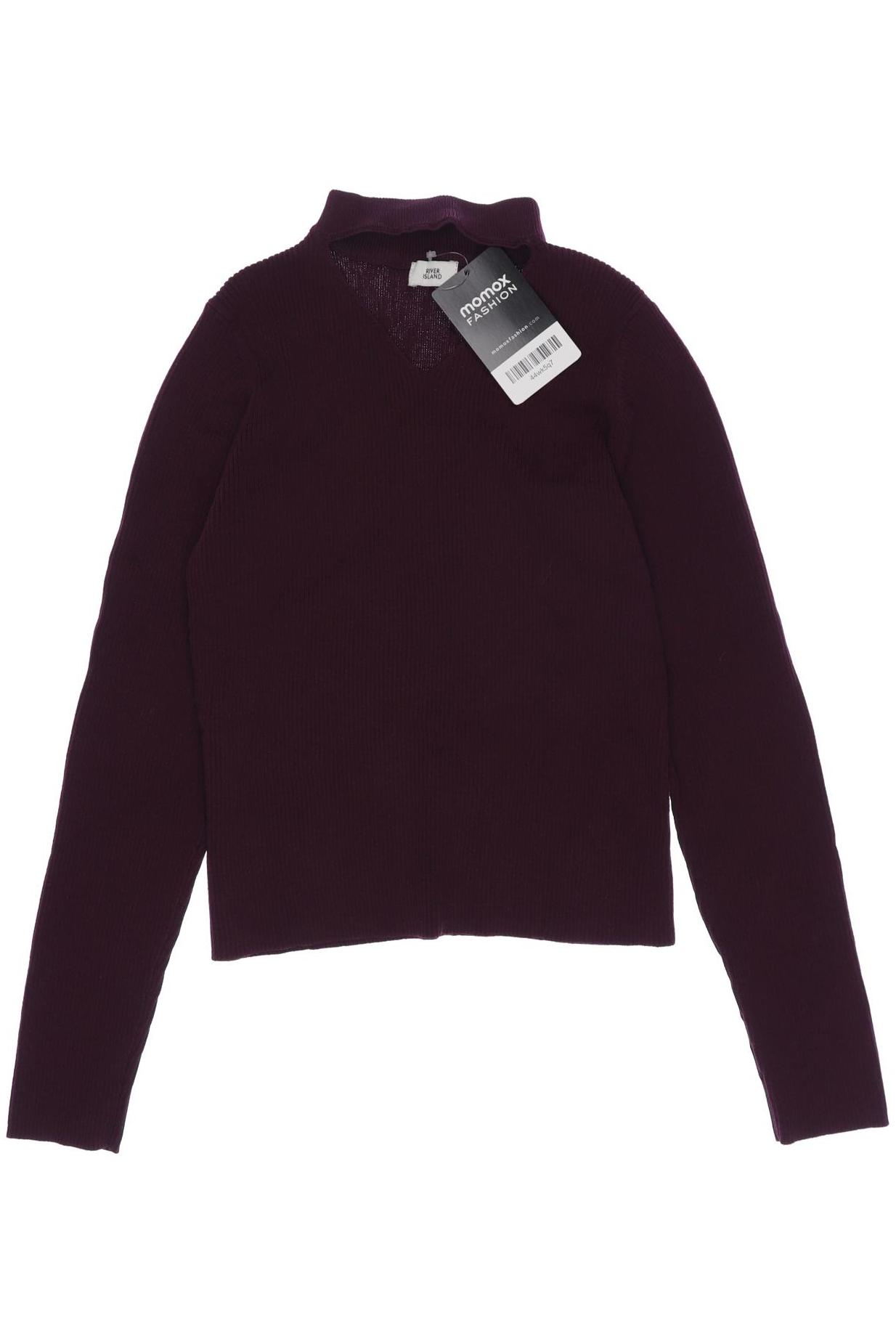 

River Island Mädchen Langarmshirt, bordeaux