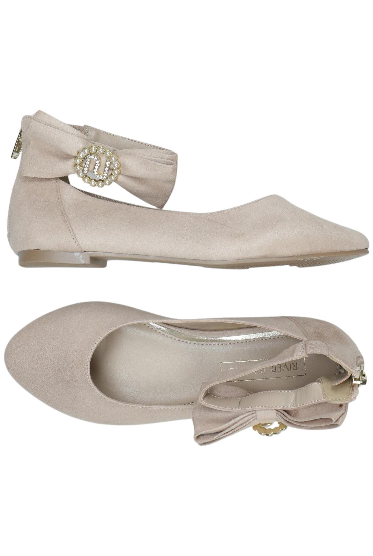 

River Island Mädchen Kinderschuhe, beige, Gr. 33