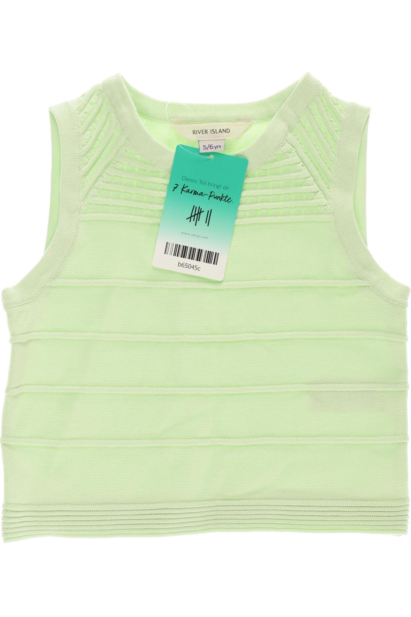 

River Island Damen Pullover, grün, Gr. 116