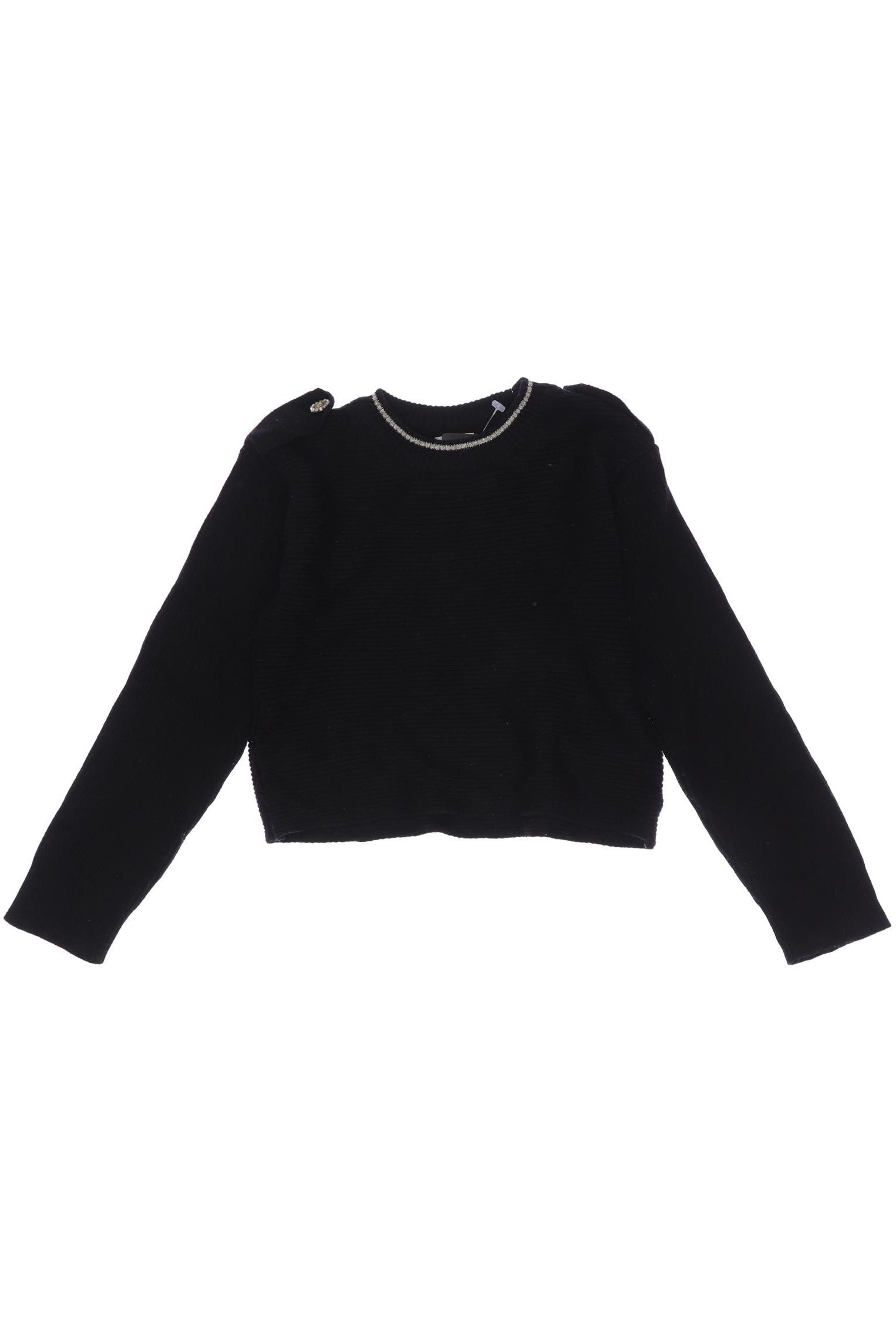 

River Island Mädchen Pullover, schwarz