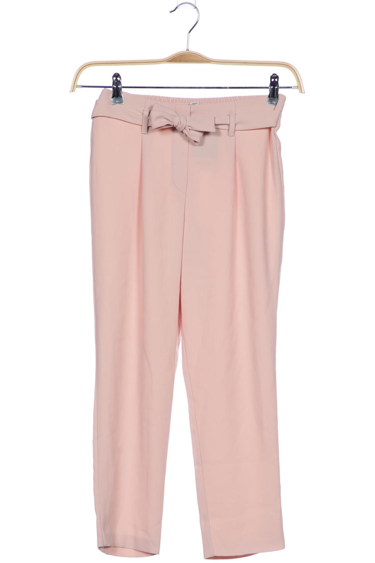 

River Island Damen Stoffhose, pink, Gr. 146