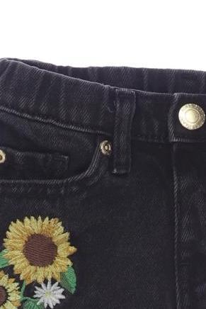 Thumbnail - River Island Mädchen Shorts, schwarz, Gr. 98