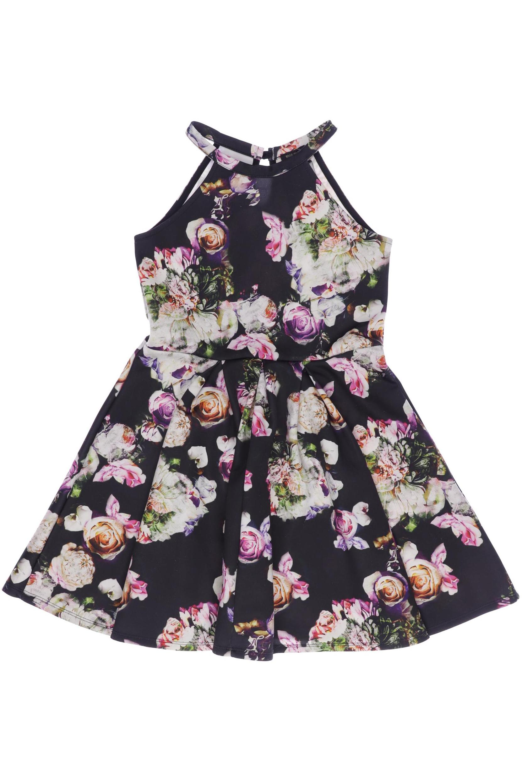 

River Island Mädchen Kleid, schwarz