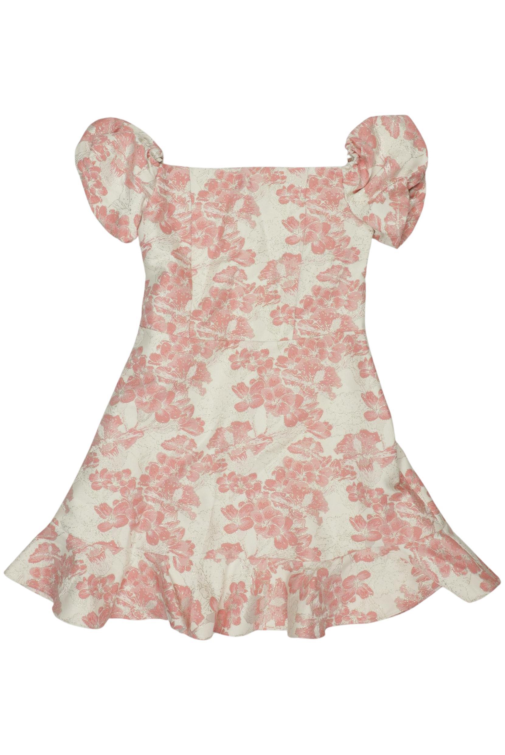 

River Island Mädchen Kleid, mehrfarbig, Gr. 140