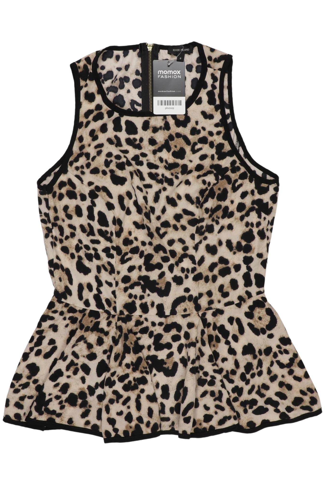 

River Island Damen Kleid, braun, Gr. 8