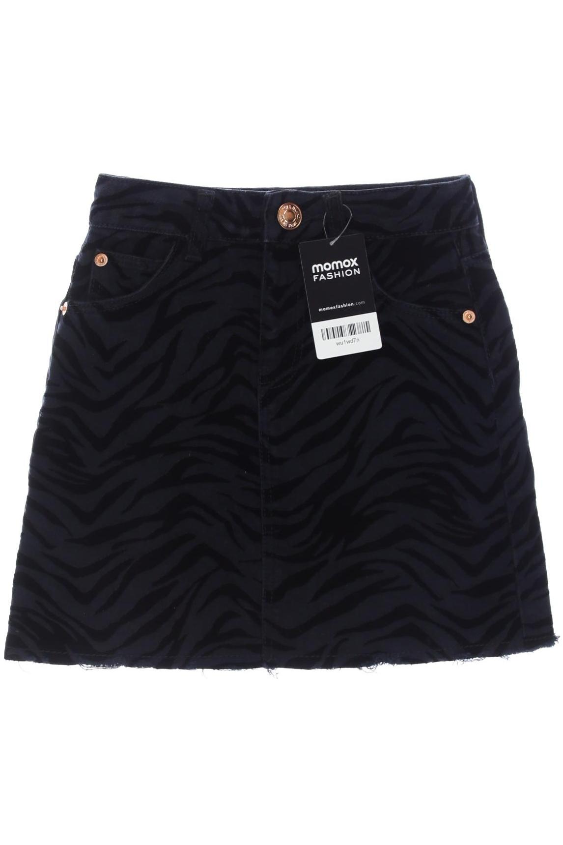 

River Island Damen Rock, schwarz, Gr. 128