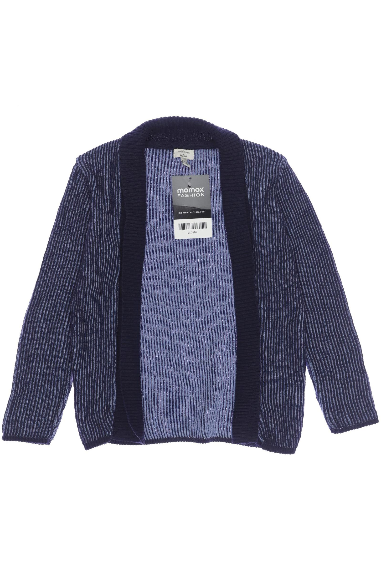 

River Island Damen Strickjacke, marineblau, Gr. 104