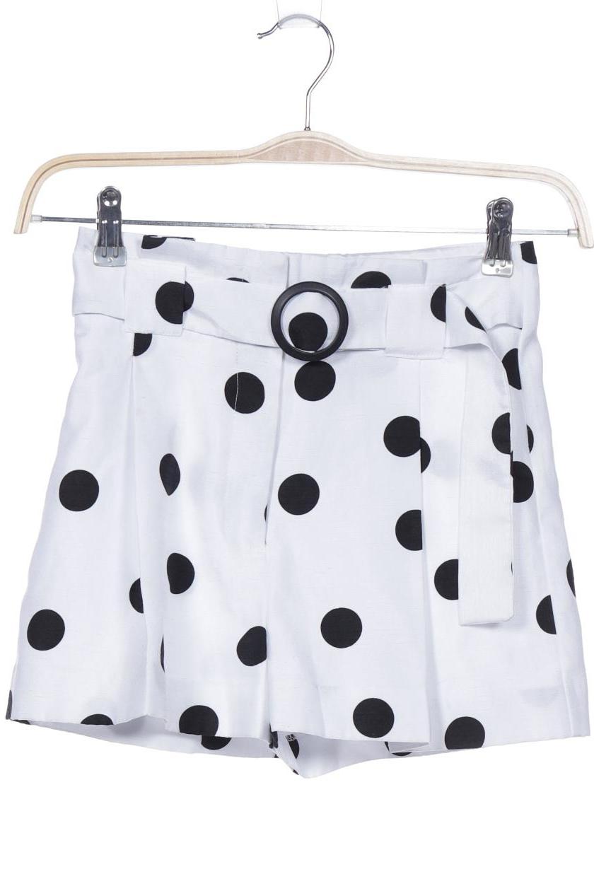 

River Island Petite Damen Shorts, weiß, Gr. 32