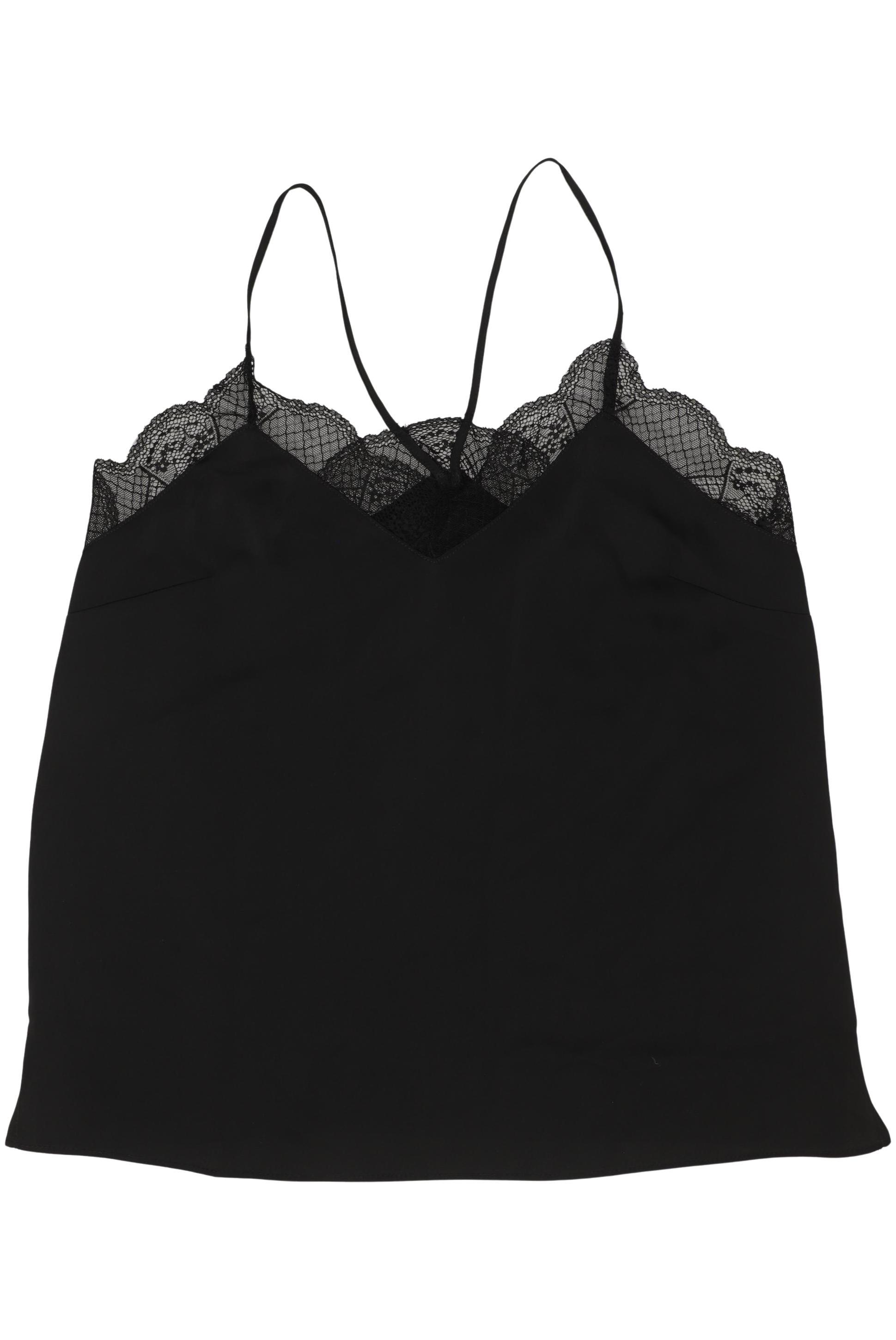 

River Island Petite Damen Top, schwarz, Gr. 36