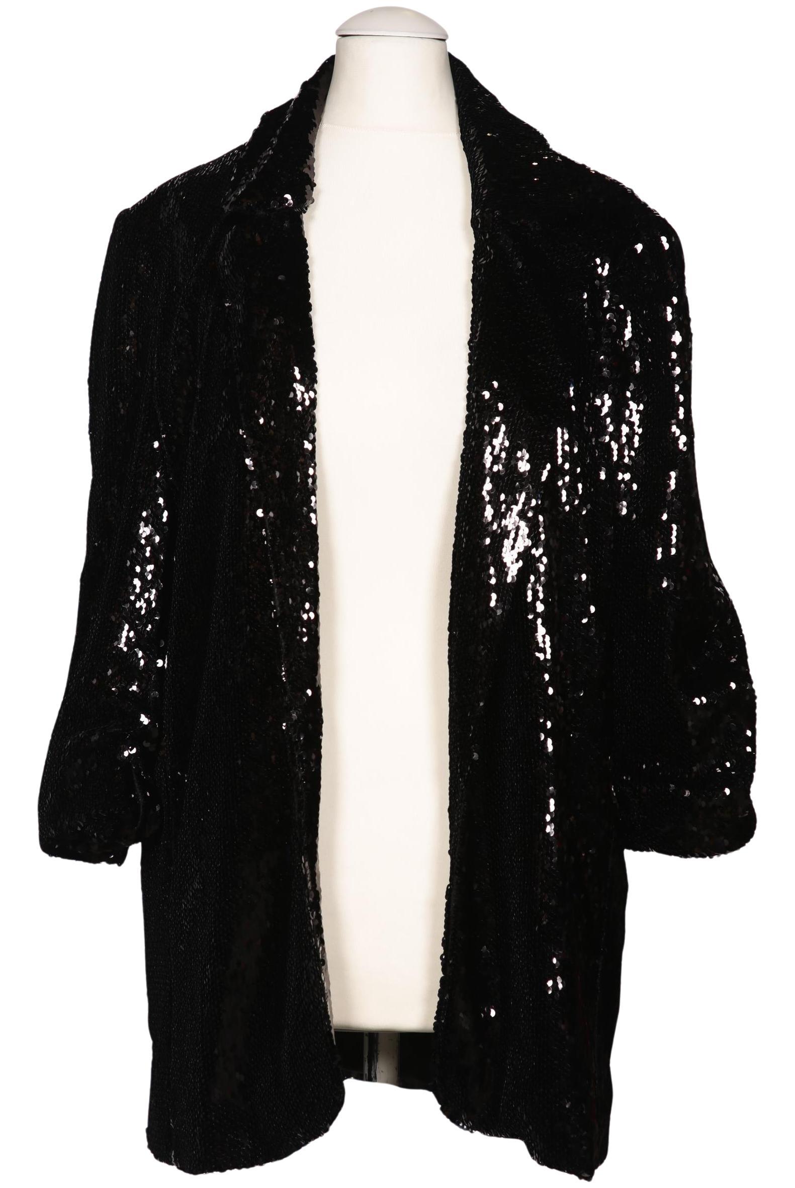 

River Island Petite Damen Blazer, schwarz, Gr. 32