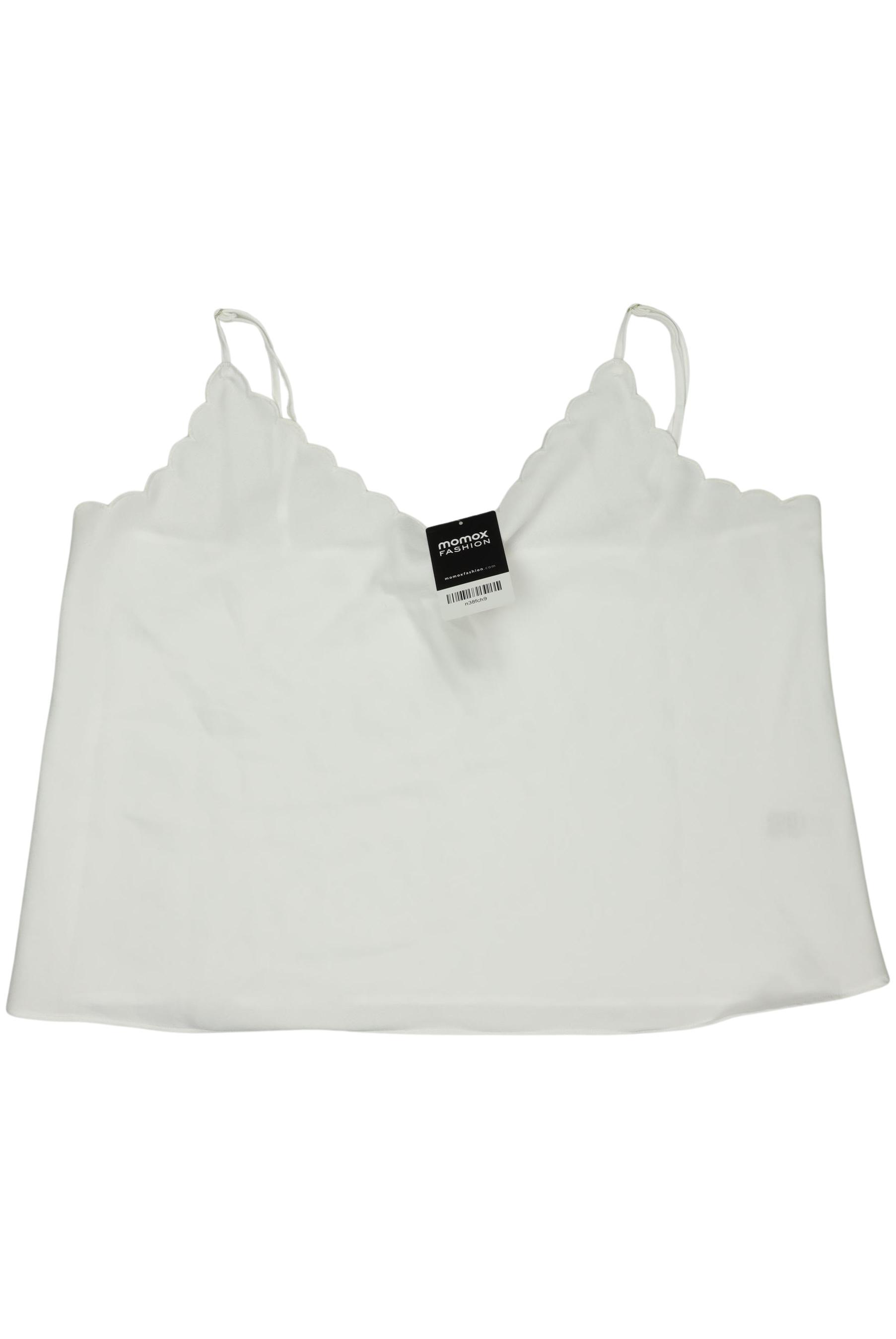 

River Island Petite Damen Top, weiß, Gr. 42