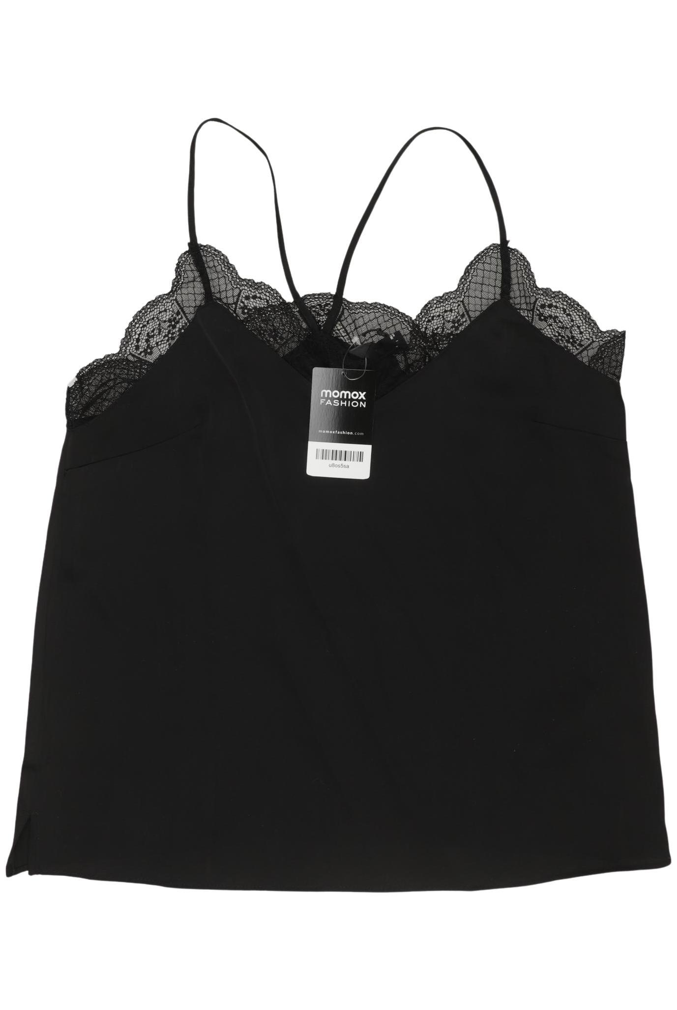 

River Island Petite Damen Top, schwarz, Gr. 36