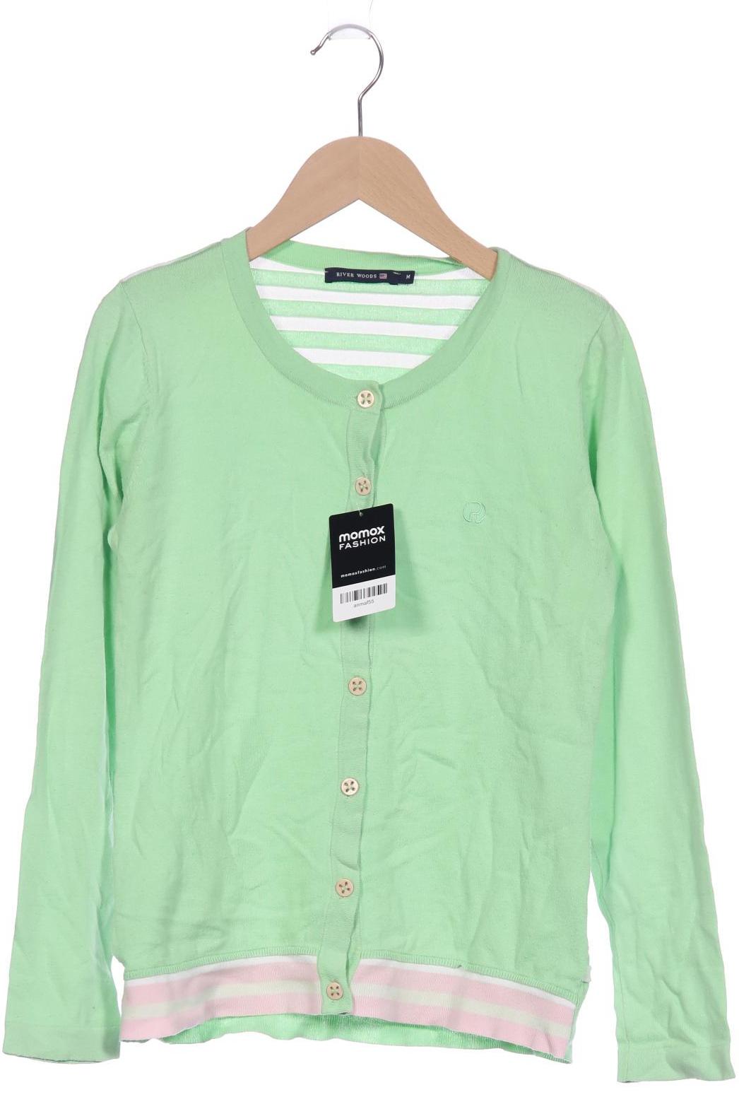

River Woods Damen Strickjacke, hellgrün, Gr. 38