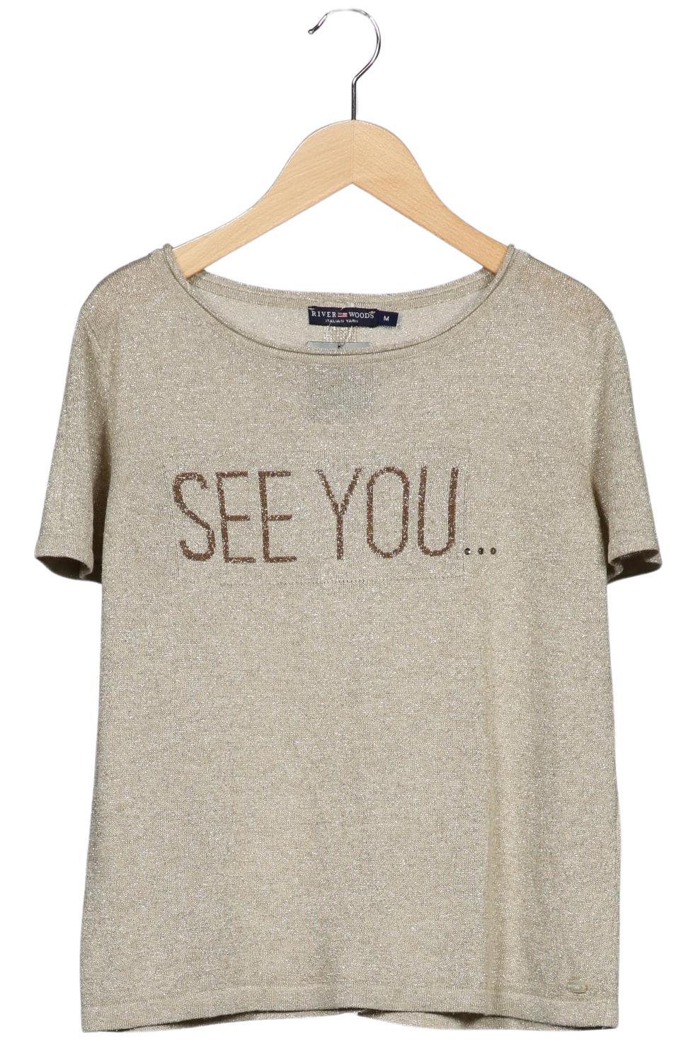 

River Woods Damen Pullover, beige, Gr. 38