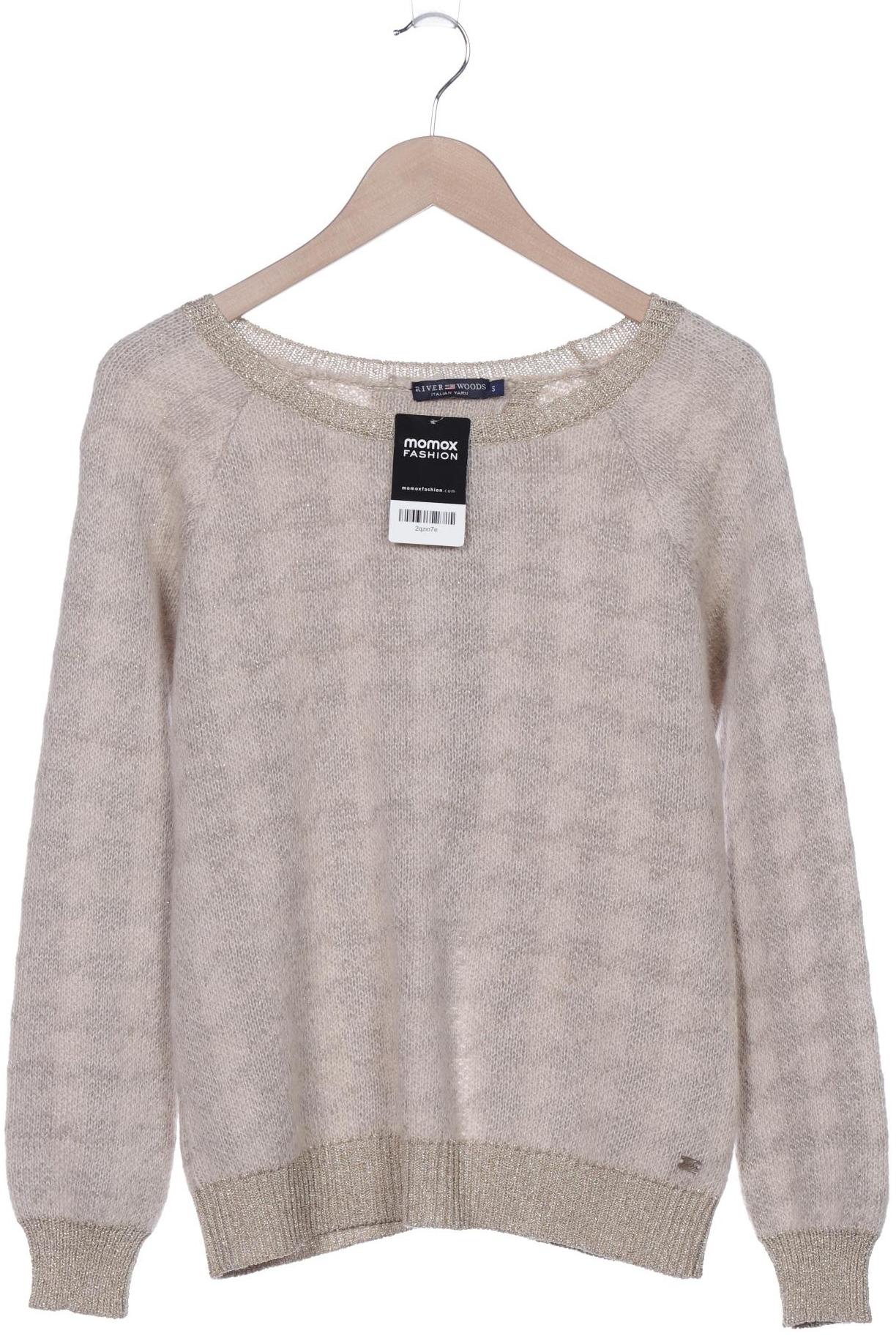 

River Woods Damen Pullover, beige, Gr. 36