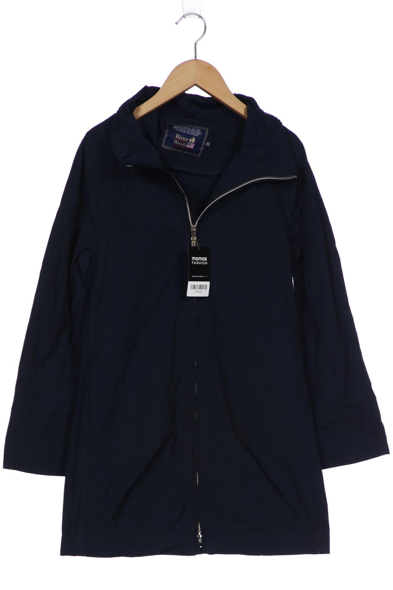 

River Woods Damen Mantel, marineblau