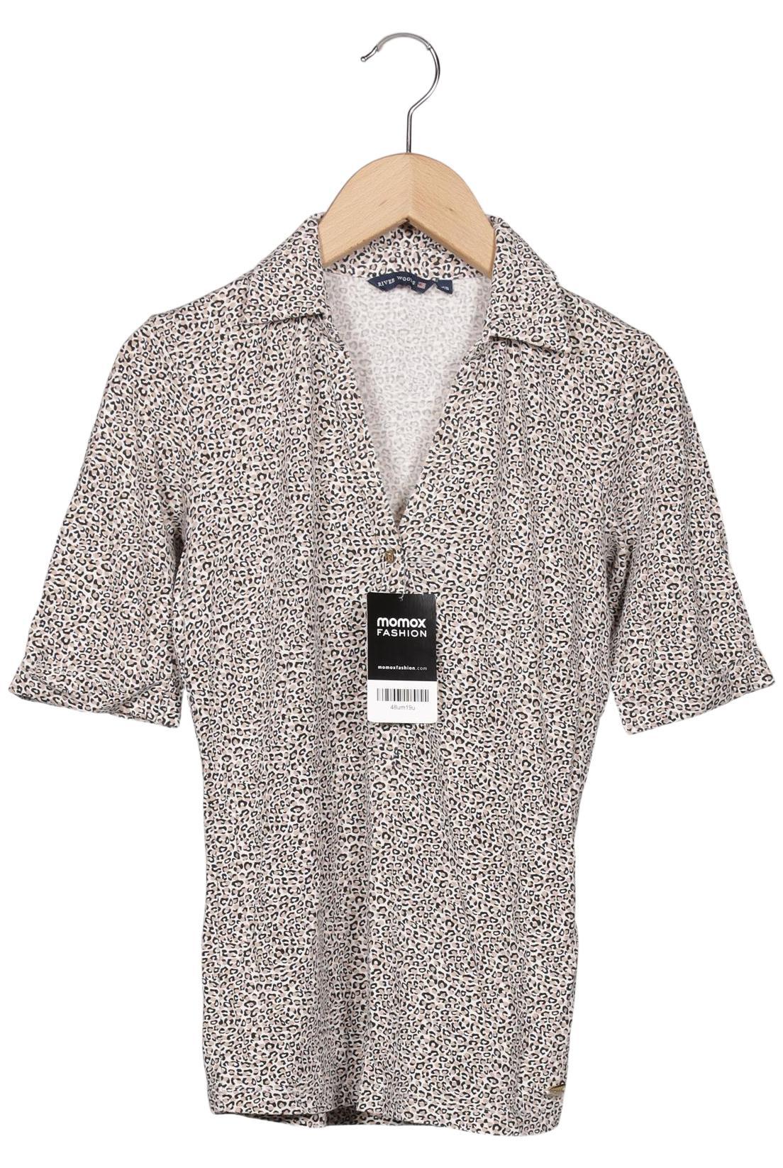 Thumbnail - River Woods Damen Poloshirt, beige, Gr. 34