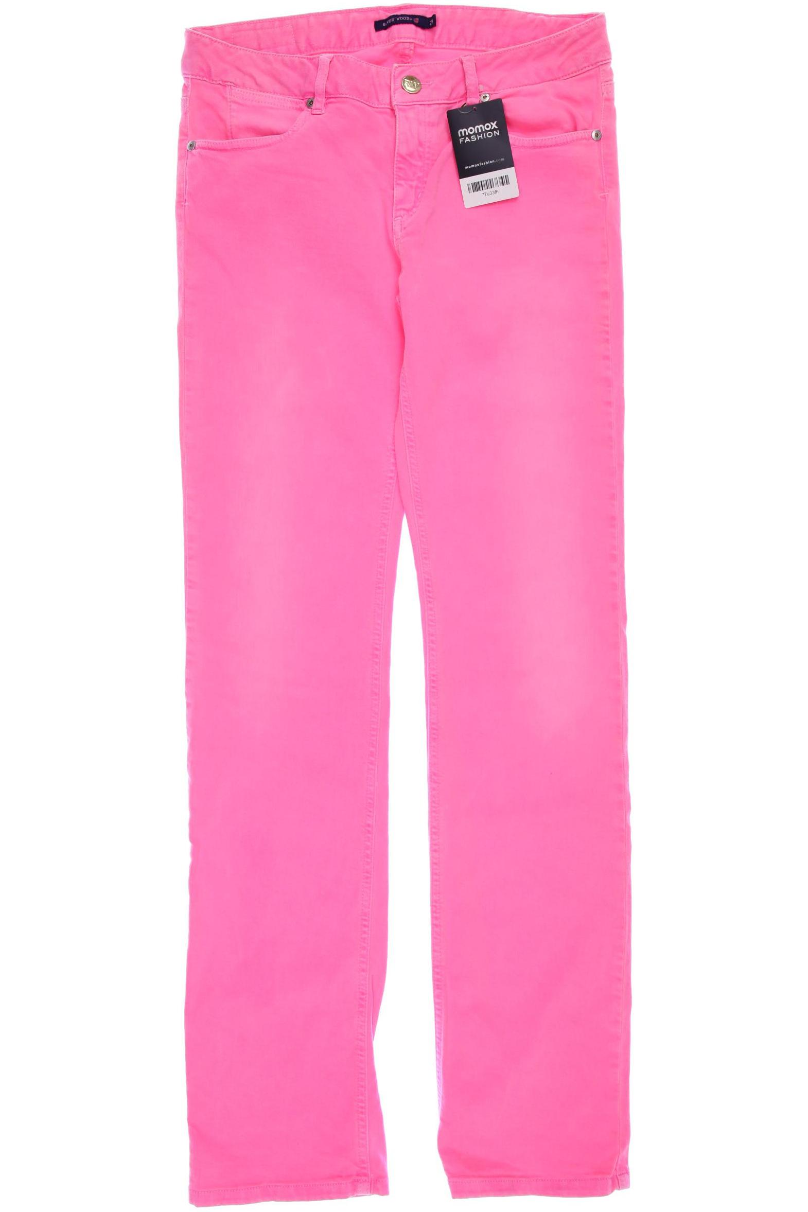 

River Woods Damen Jeans, pink