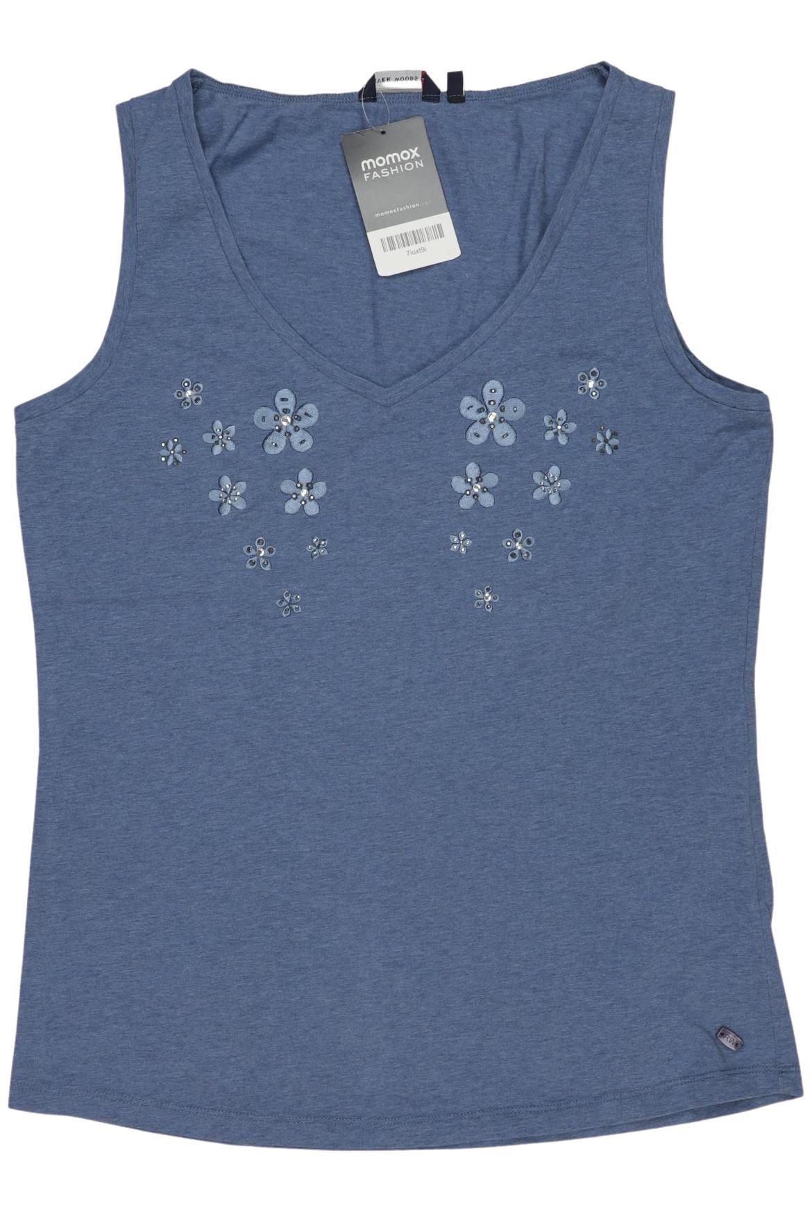 

River Woods Damen Top, blau, Gr. 42