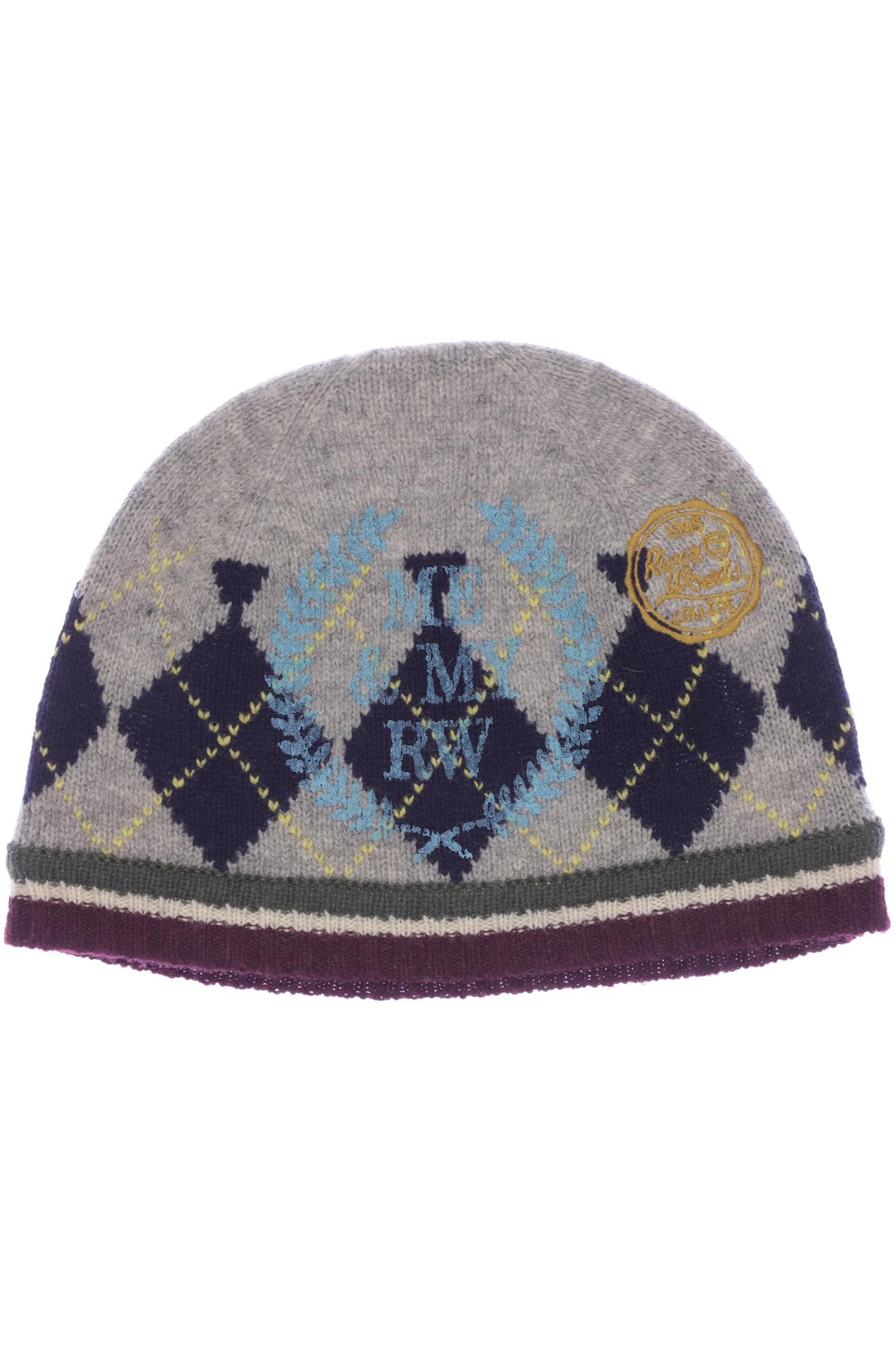 

River Woods Damen Hut/Mütze, grau, Gr. uni