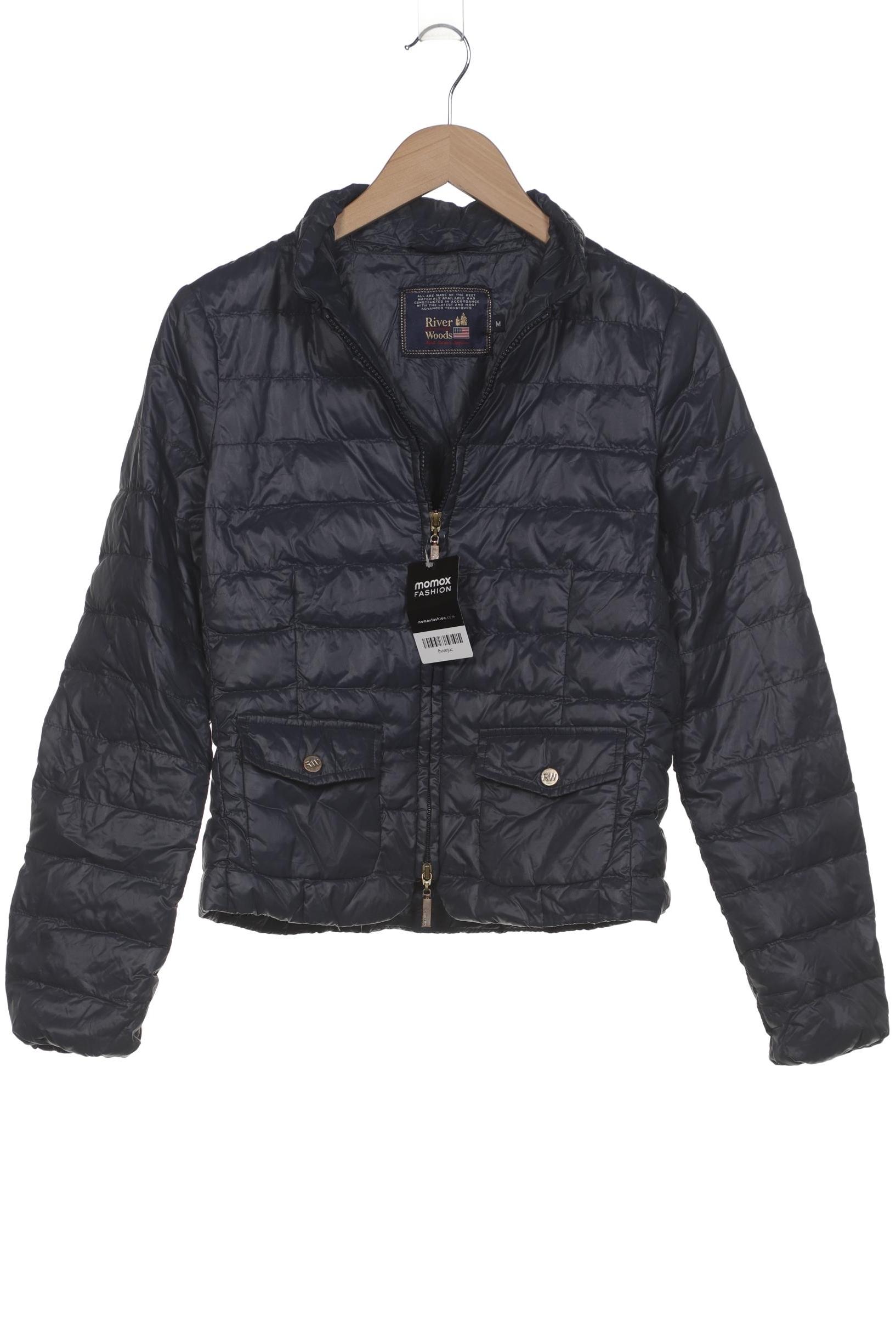 

River Woods Damen Jacke, marineblau, Gr. 38