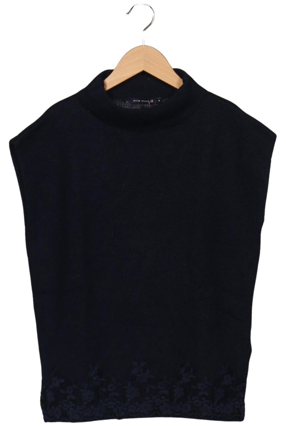 

River Woods Damen Pullover, marineblau, Gr. 38