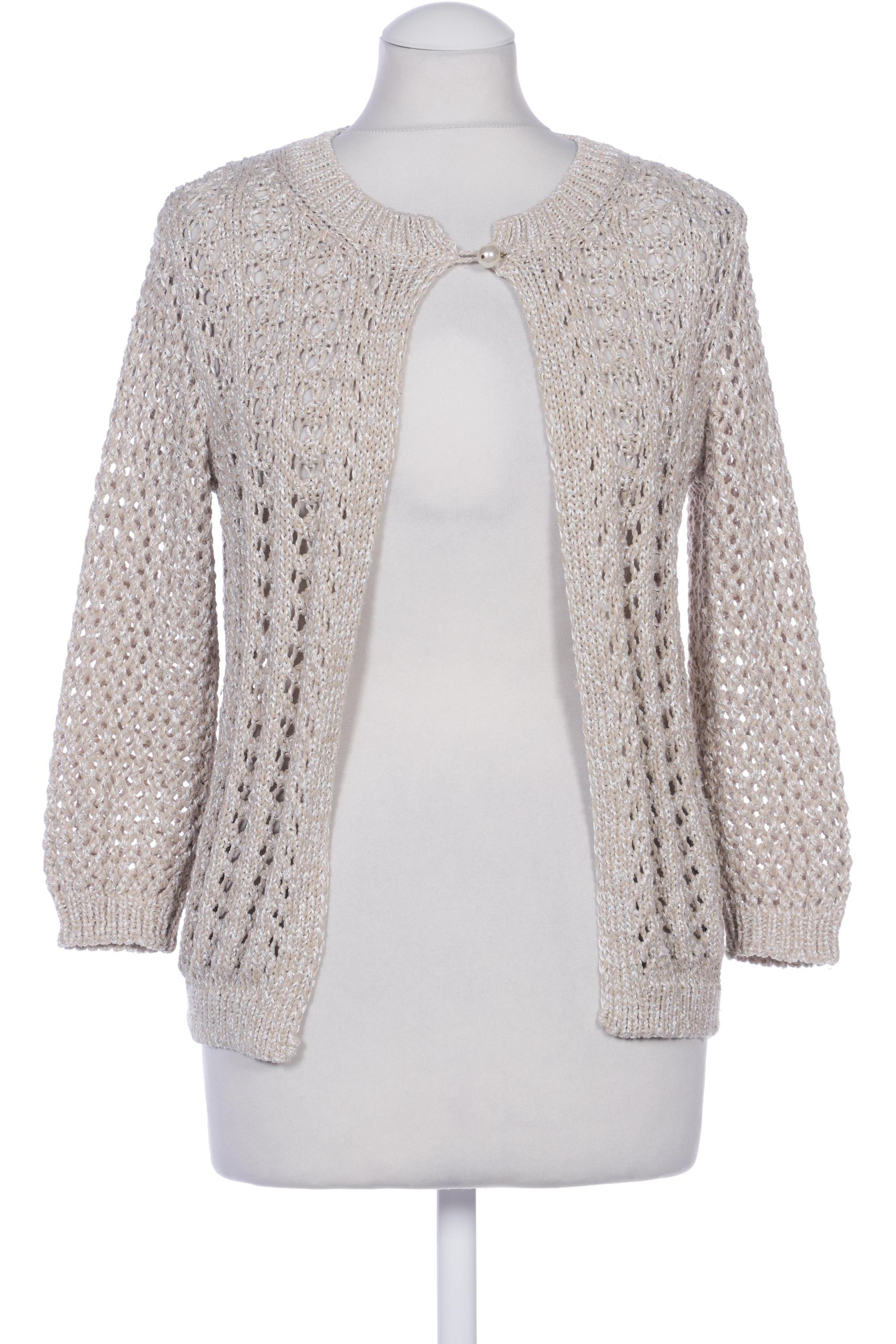 

River Woods Damen Strickjacke, beige, Gr. 38