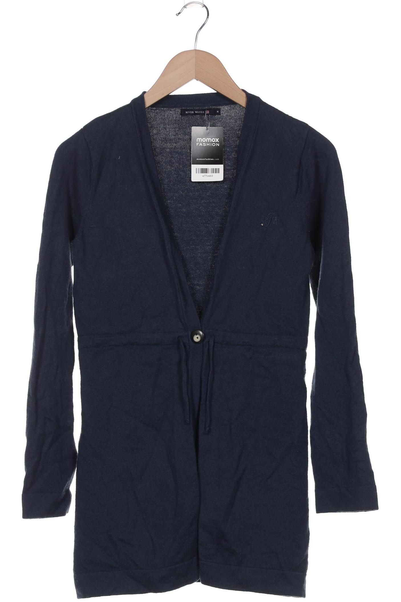 

River Woods Damen Strickjacke, blau, Gr. 38