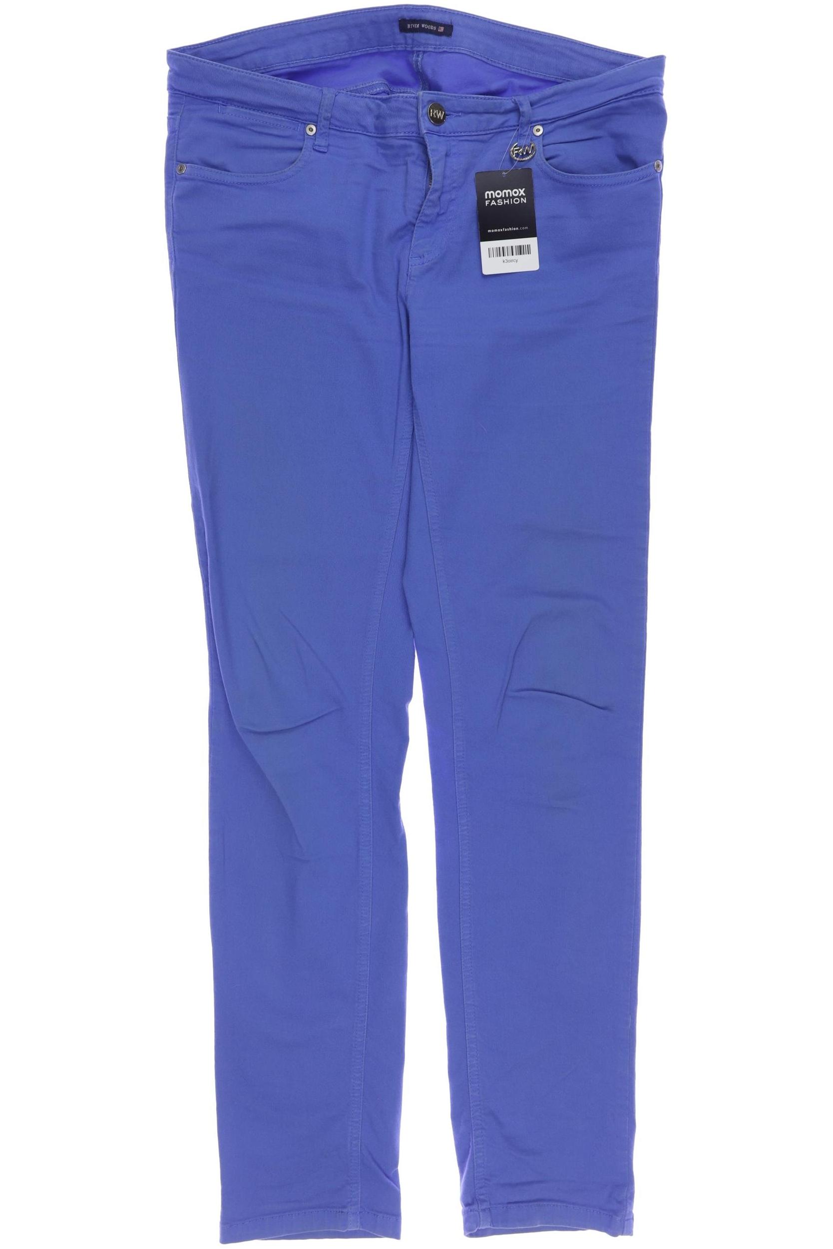 

River Woods Damen Jeans, blau, Gr. 34