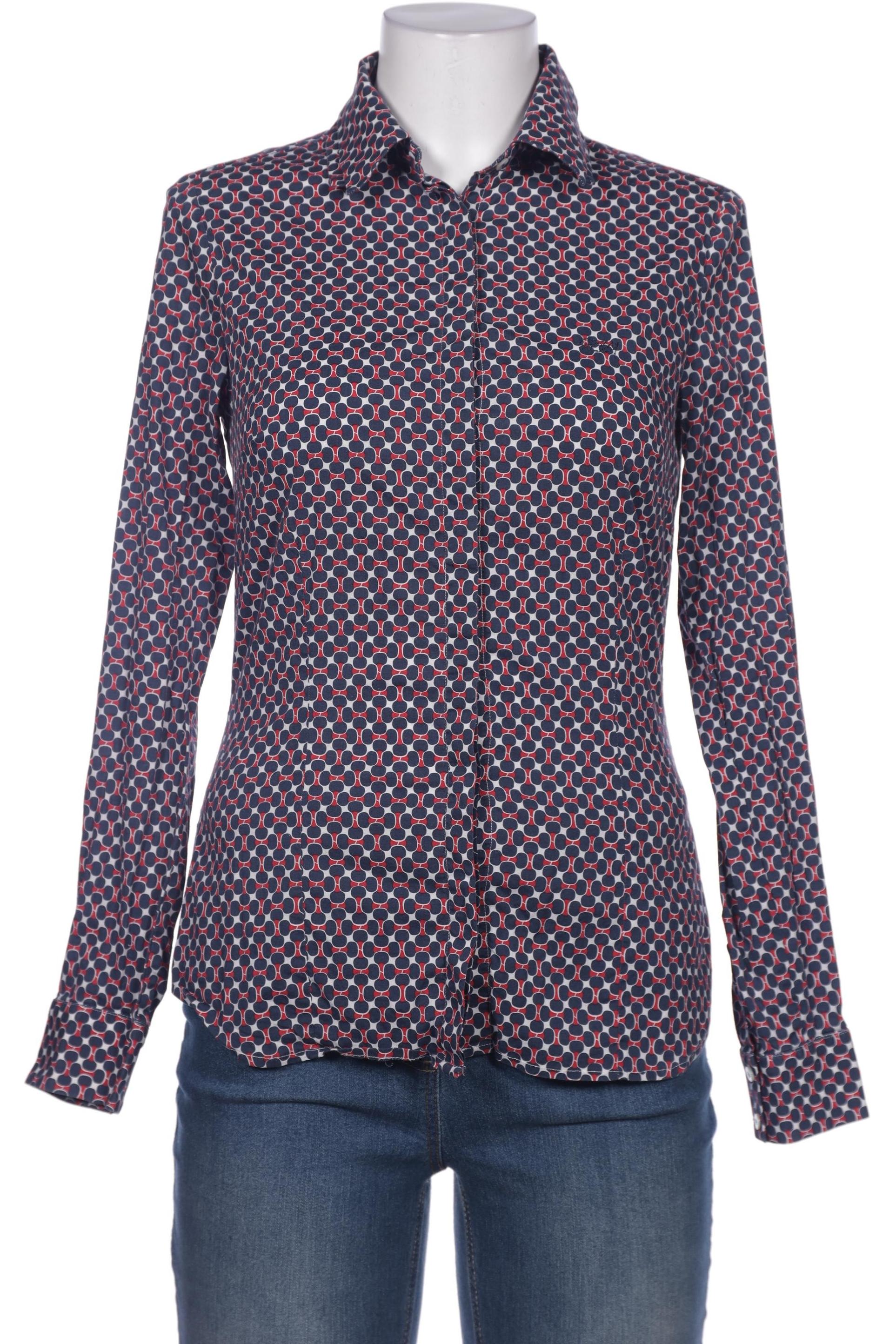 

River Woods Damen Bluse, marineblau, Gr. 38