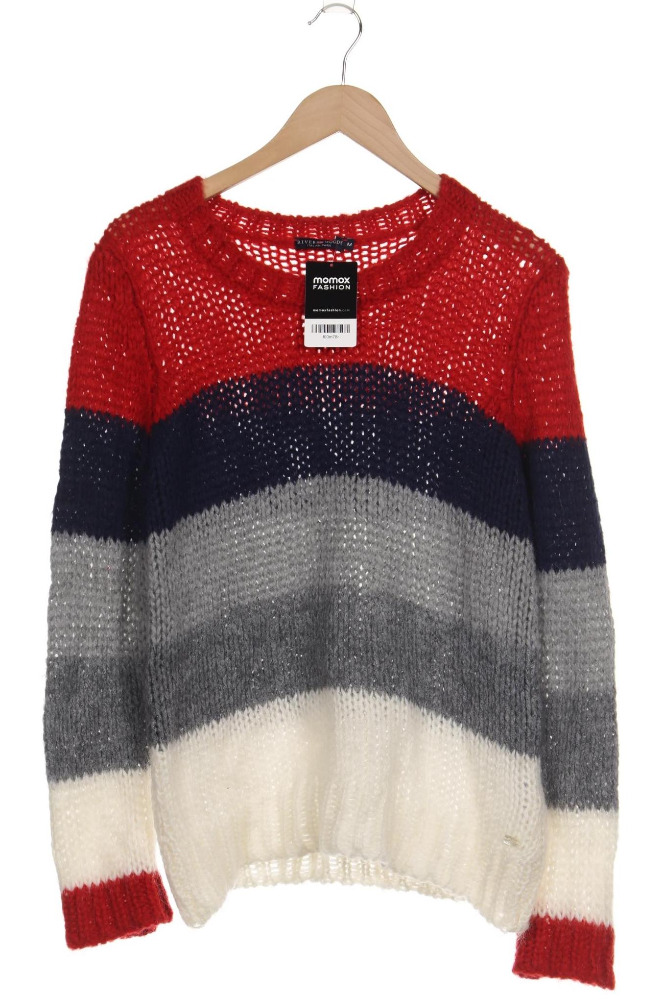 

River Woods Damen Pullover, mehrfarbig, Gr. 38